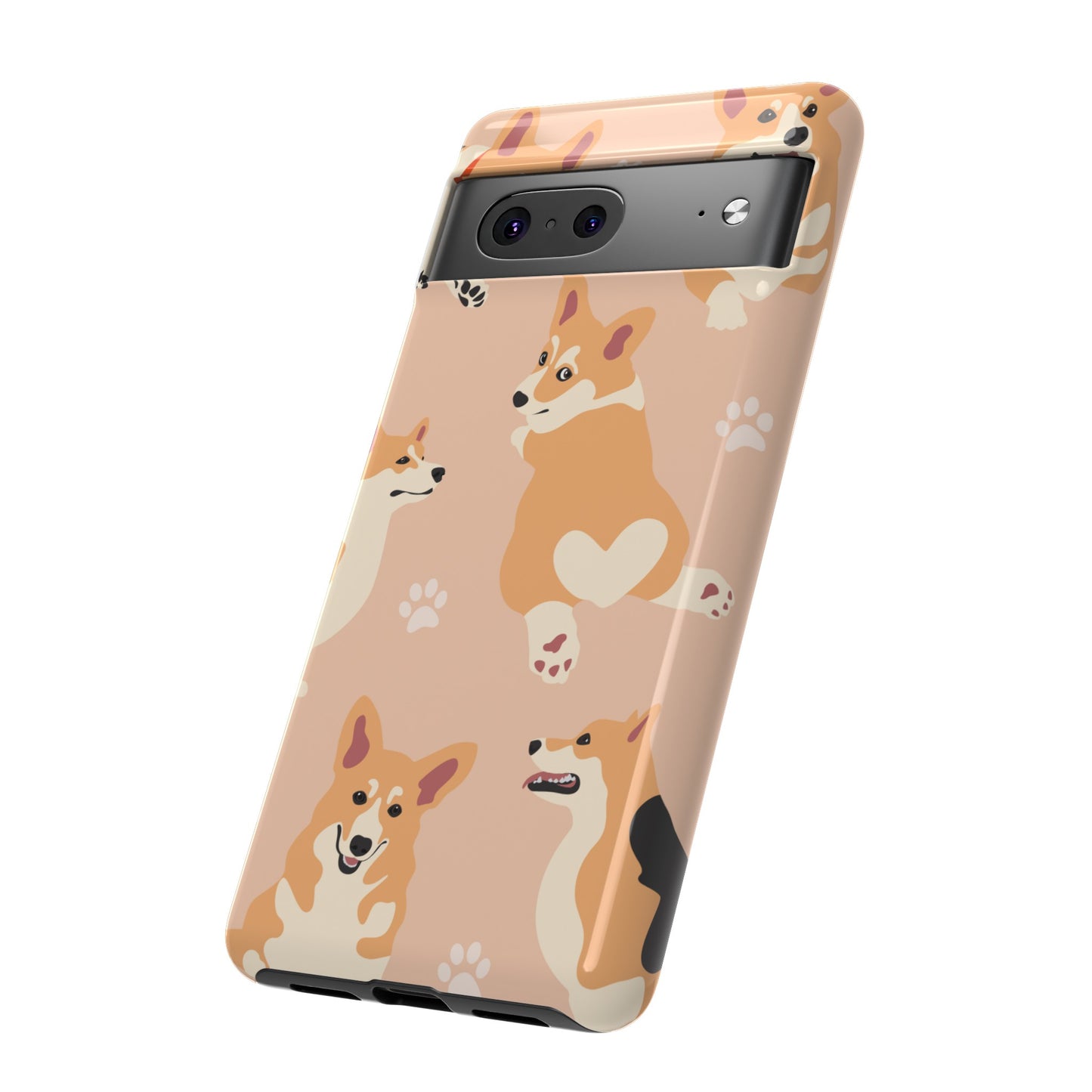 Corgi Wallpaper Phone Case | iPhone 15 Plus/ Pro, 14, 13, 12| Google Pixel 7, Pro, 5| Samsung Galaxy S23 All Major Phone Models