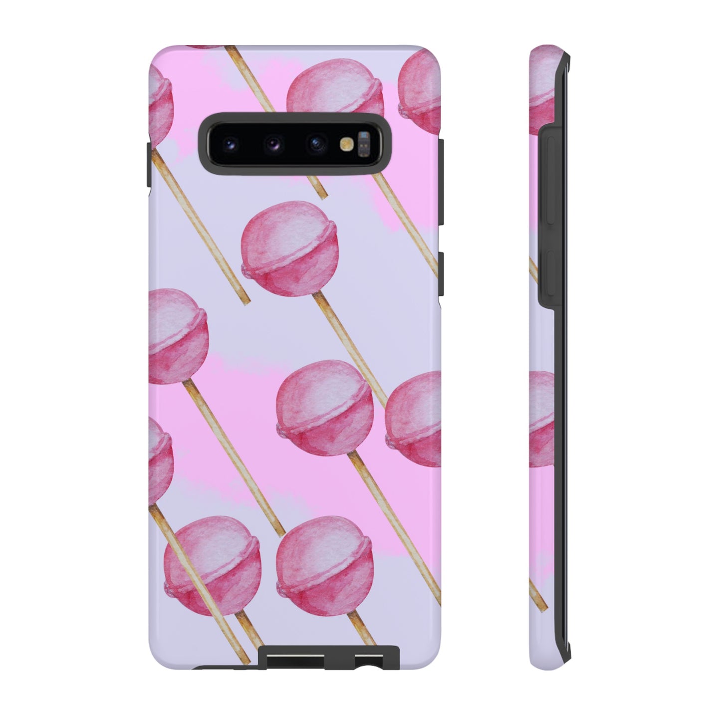 Floating Lollipops Phone Case | iPhone 15 Plus/ Pro, 14, 13, 12| Google Pixel 7, Pro, 5| Samsung Galaxy S23 All Major Phone Models