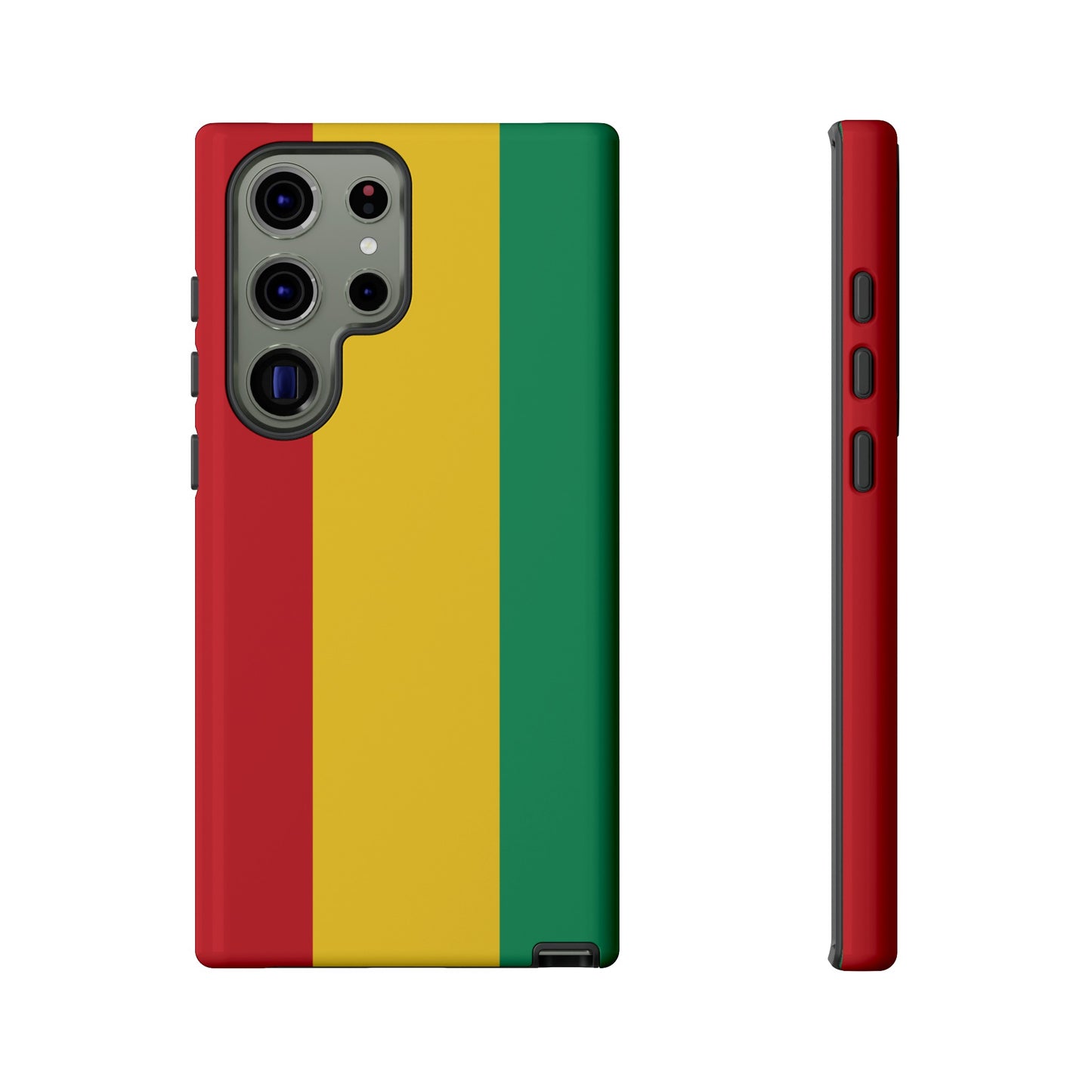 Guinea Flag Phone Case | iPhone 15 Plus/ Pro, 14, 13, 12| Google Pixel 7, Pro, 5| Samsung Galaxy S23 All Major Phone Models