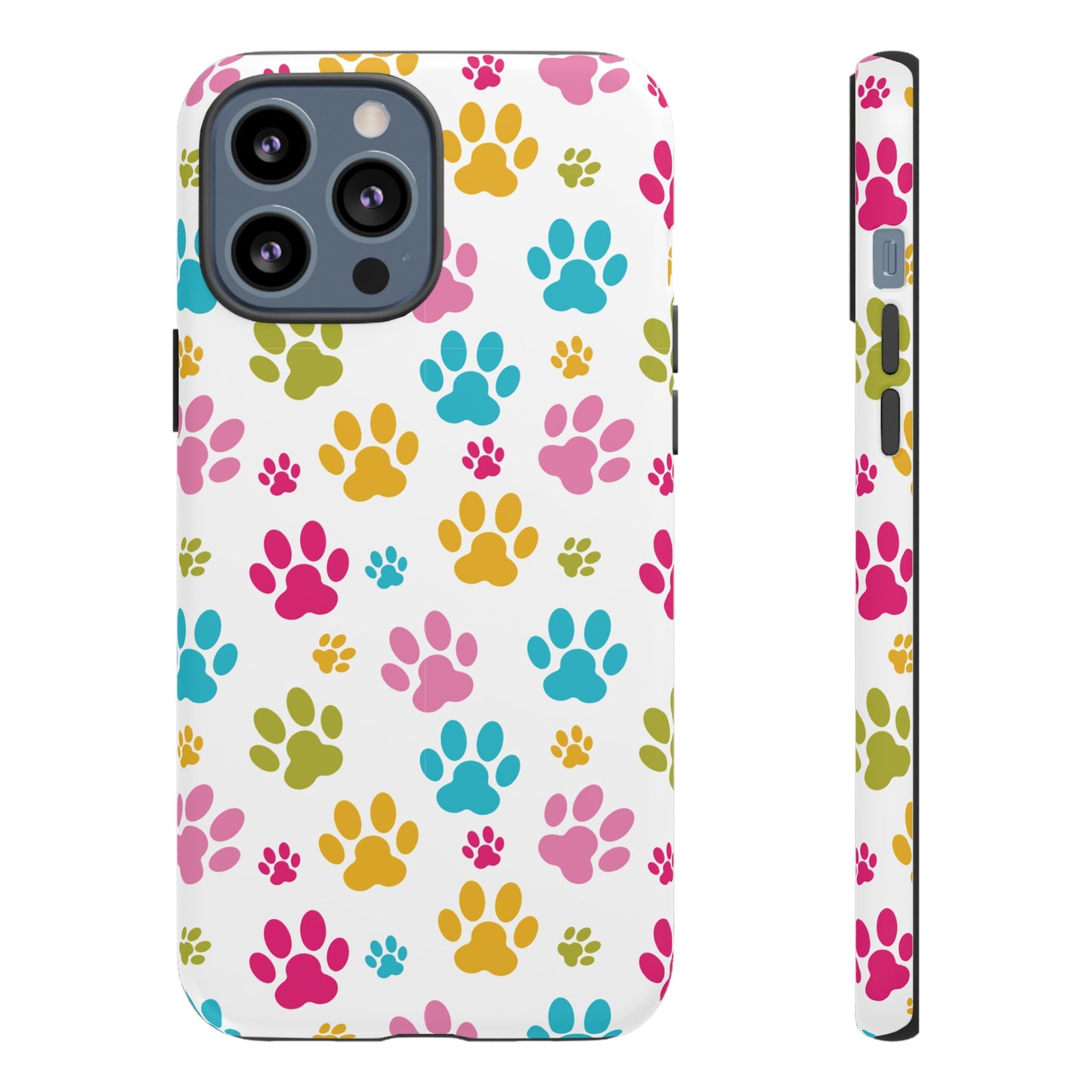 Dog Paw Wallpaper Phone Case | iPhone 15 Plus/ Pro, 14, 13, 12| Google Pixel 7, Pro, 5| Samsung Galaxy S23 All Major Phone Models