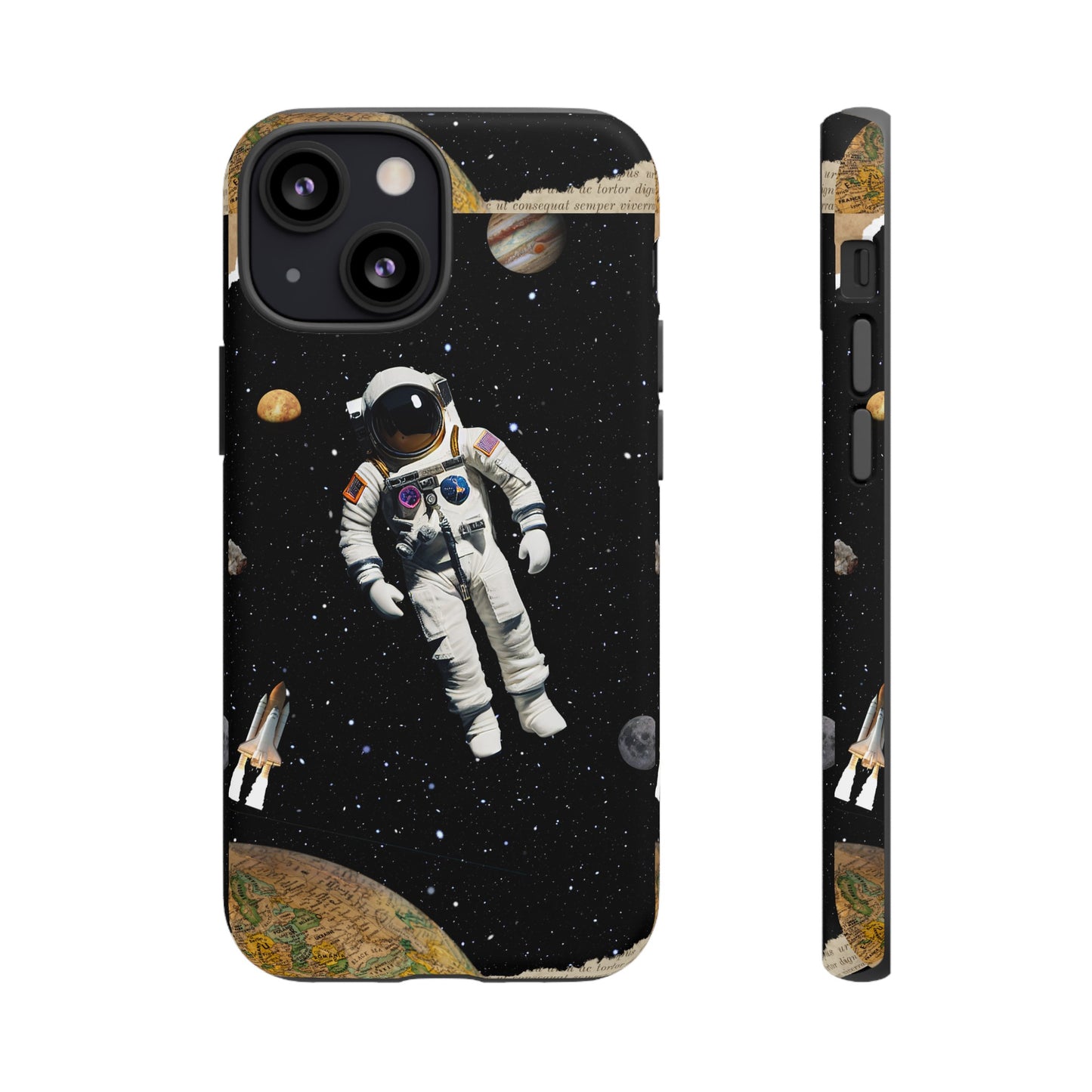 Space Exploration Phone Case | iPhone 15 Plus/ Pro, 14, 13, 12| Google Pixel 7, Pro, 5| Samsung Galaxy S23 All Major Phone Models