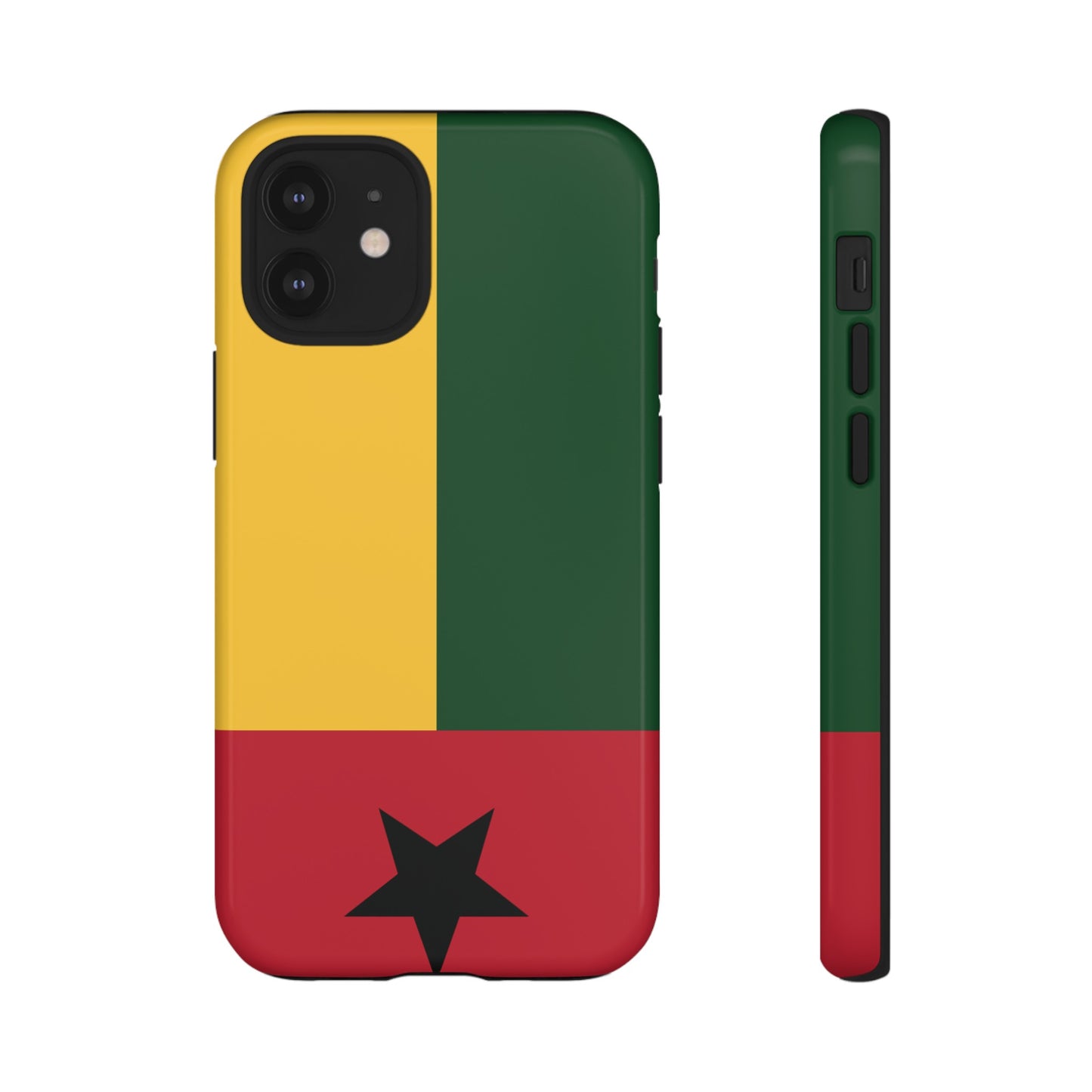 Guinea-Bissau Flag Phone Case | iPhone 15 Plus/ Pro, 14, 13, 12| Google Pixel 7, Pro, 5| Samsung Galaxy S23 All Major Phone Models