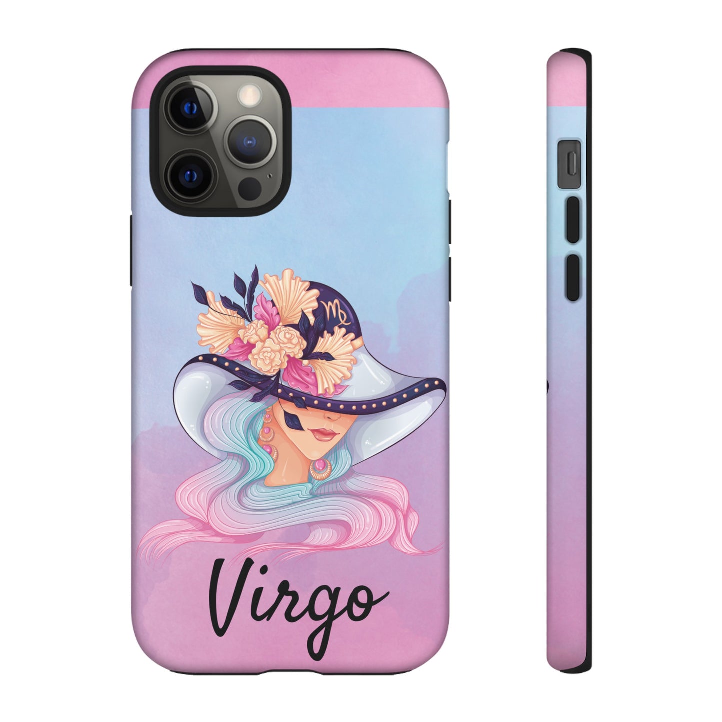 Virgo Wallpaper Phone Case | iPhone 15 Plus/ Pro, 14, 13, 12| Google Pixel 7, Pro, 5| Samsung Galaxy S23 All Major Phone Models