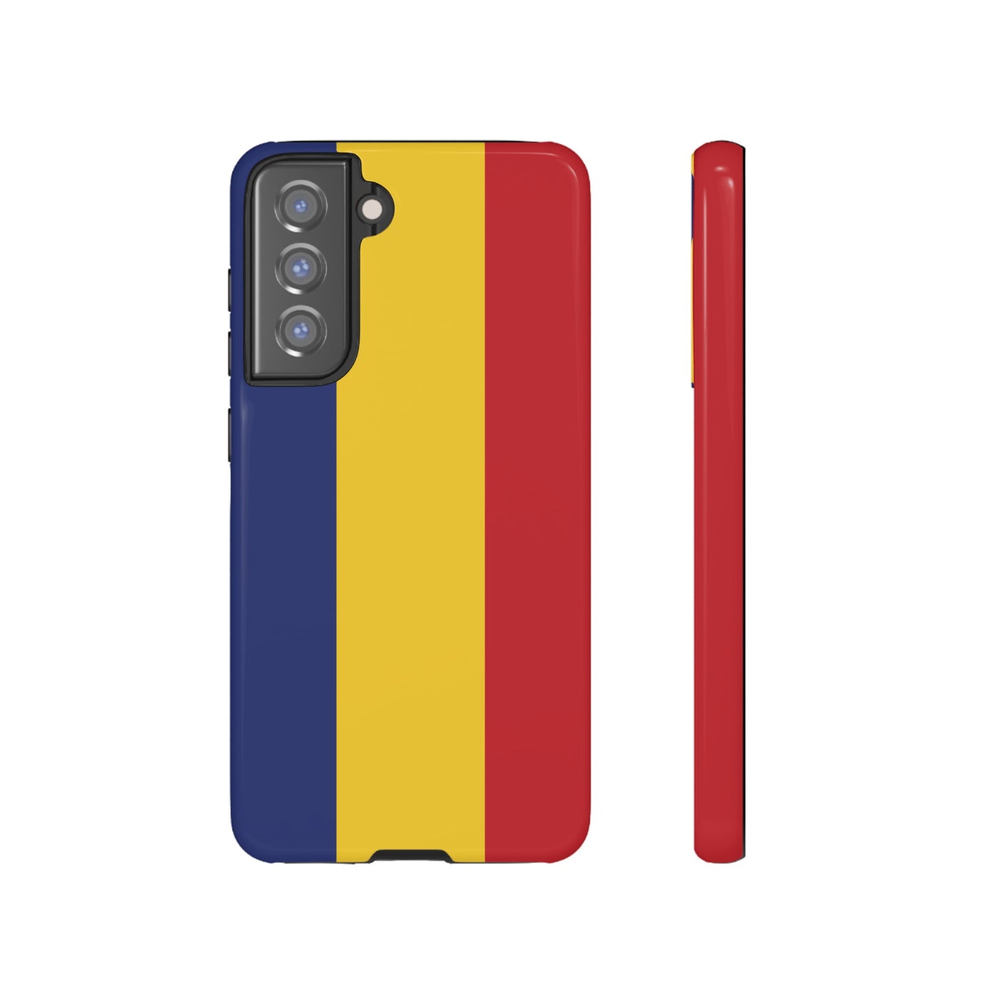 Romania Flag Phone Case | iPhone 15 Plus/ Pro, 14, 13, 12| Google Pixel 7, Pro, 5| Samsung Galaxy S23 All Major Phone Models