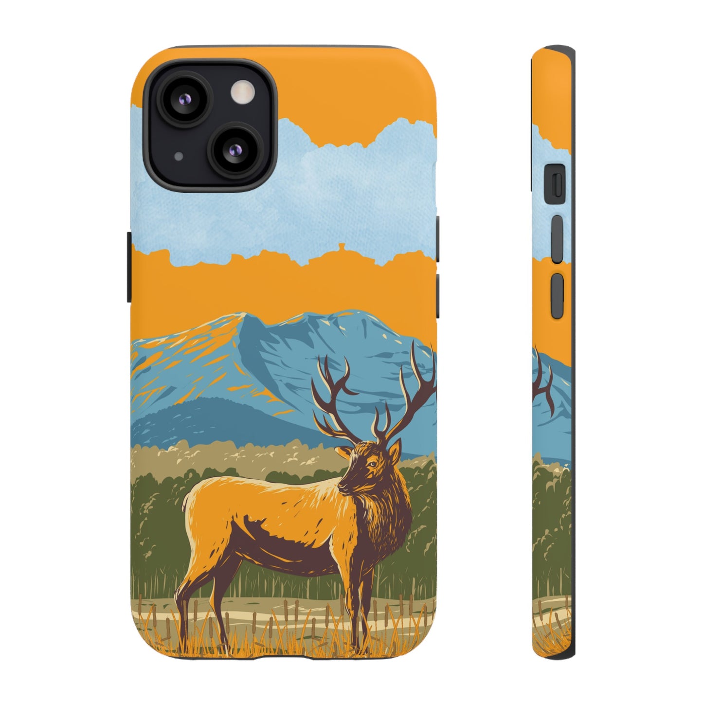 Deer Wallpaper Phone Case | iPhone 15 Plus/ Pro, 14, 13, 12| Google Pixel 7, Pro, 5| Samsung Galaxy S23 All Major Phone Models