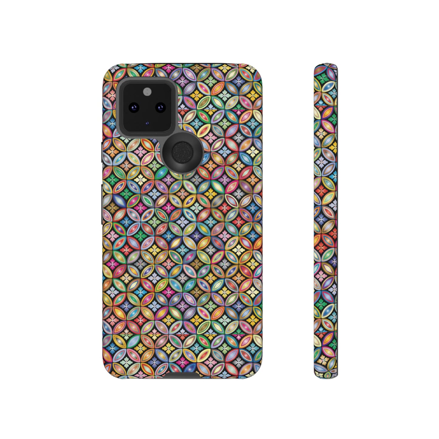 Geometric Pattern Wallpaper Phone Case | iPhone 15 Plus/ Pro, 14, 13, 12| Google Pixel 7, Pro, 5| Samsung Galaxy S23 All Major Phone Models