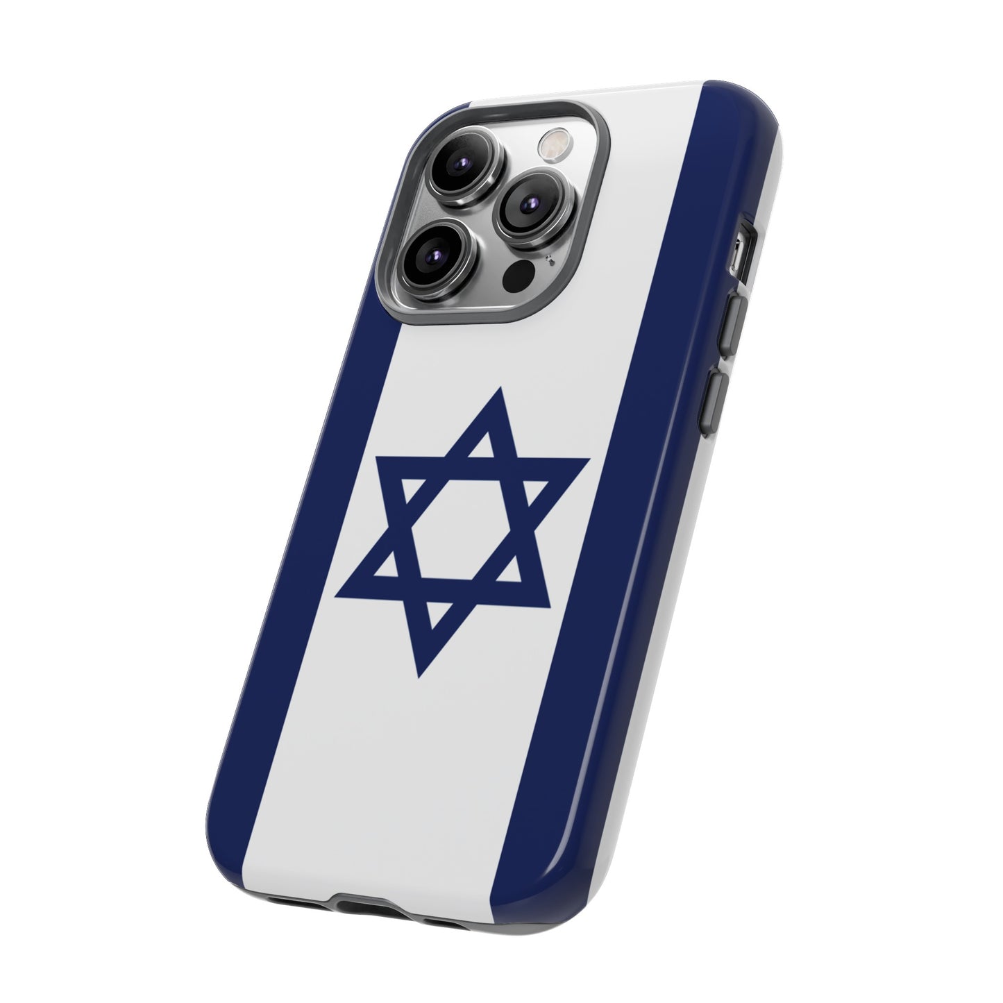 Israel Flag Phone Case | iPhone 15 Plus/ Pro, 14, 13, 12| Google Pixel 7, Pro, 5| Samsung Galaxy S23 All Major Phone Models