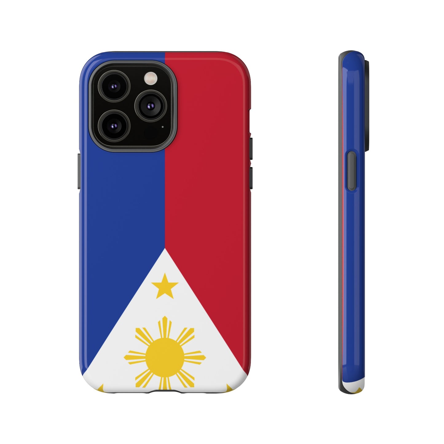 Philippines Flag Phone Case | iPhone 15 Plus/ Pro, 14, 13, 12| Google Pixel 7, Pro, 5| Samsung Galaxy S23 All Major Phone Models