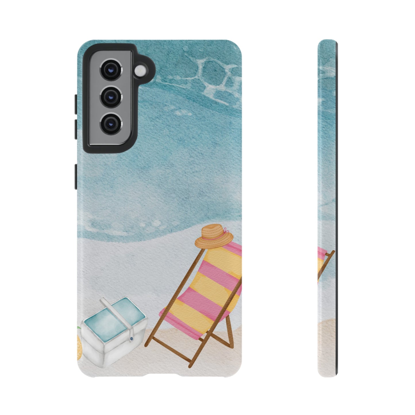 Beach Escape Phone Case | iPhone 15 Plus/ Pro, 14, 13, 12| Google Pixel 7, Pro, 5| Samsung Galaxy S23 All Major Phone Models