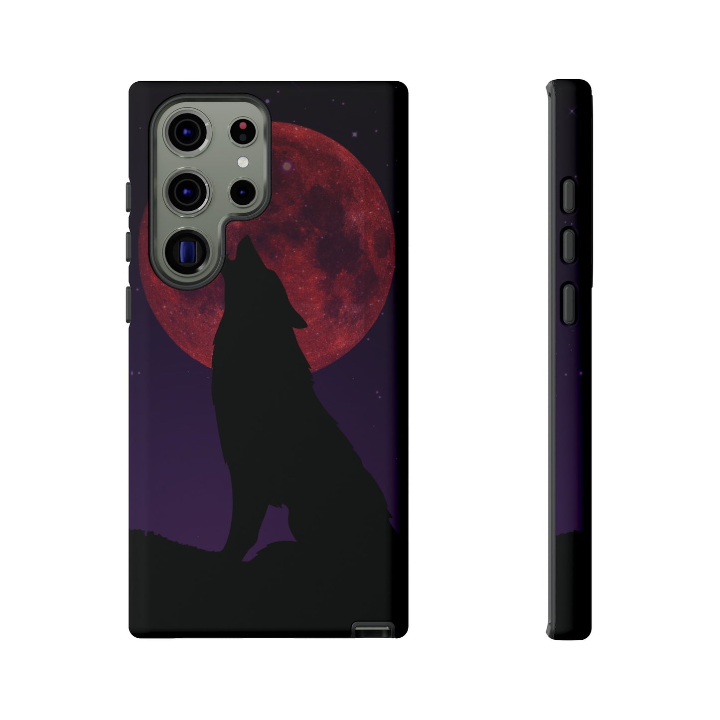 Wolf Wallpaper Phone Case | iPhone 15 Plus/ Pro, 14, 13, 12| Google Pixel 7, Pro, 5| Samsung Galaxy S23 All Major Phone Models