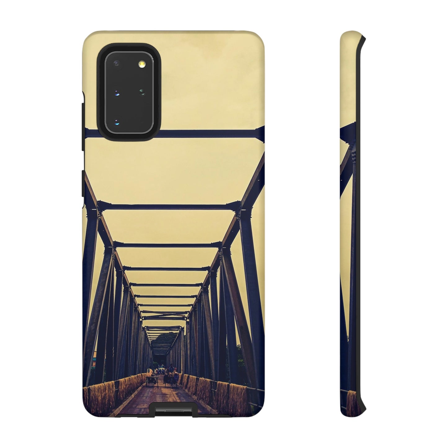 Bridge Wallpaper Phone Case | iPhone 15 Plus/ Pro, 14, 13, 12| Google Pixel 7, Pro, 5| Samsung Galaxy S23 All Major Phone Models