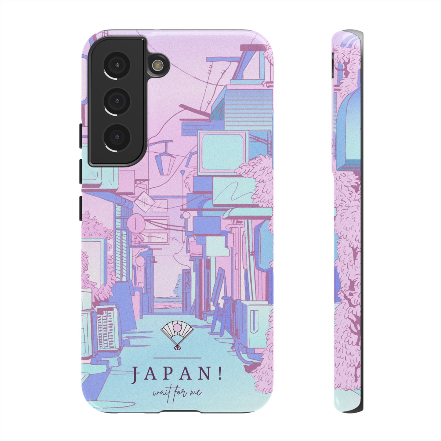 Japan Wallpaper Phone Case | iPhone 15 Plus/ Pro, 14, 13, 12| Google Pixel 7, Pro, 5| Samsung Galaxy S23 All Major Phone Models