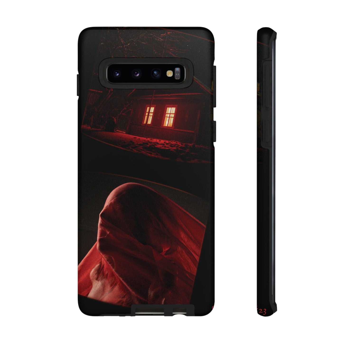 Horror Wallpaper Phone Case | iPhone 15 Plus/ Pro, 14, 13, 12| Google Pixel 7, Pro, 5| Samsung Galaxy S23 All Major Phone Models