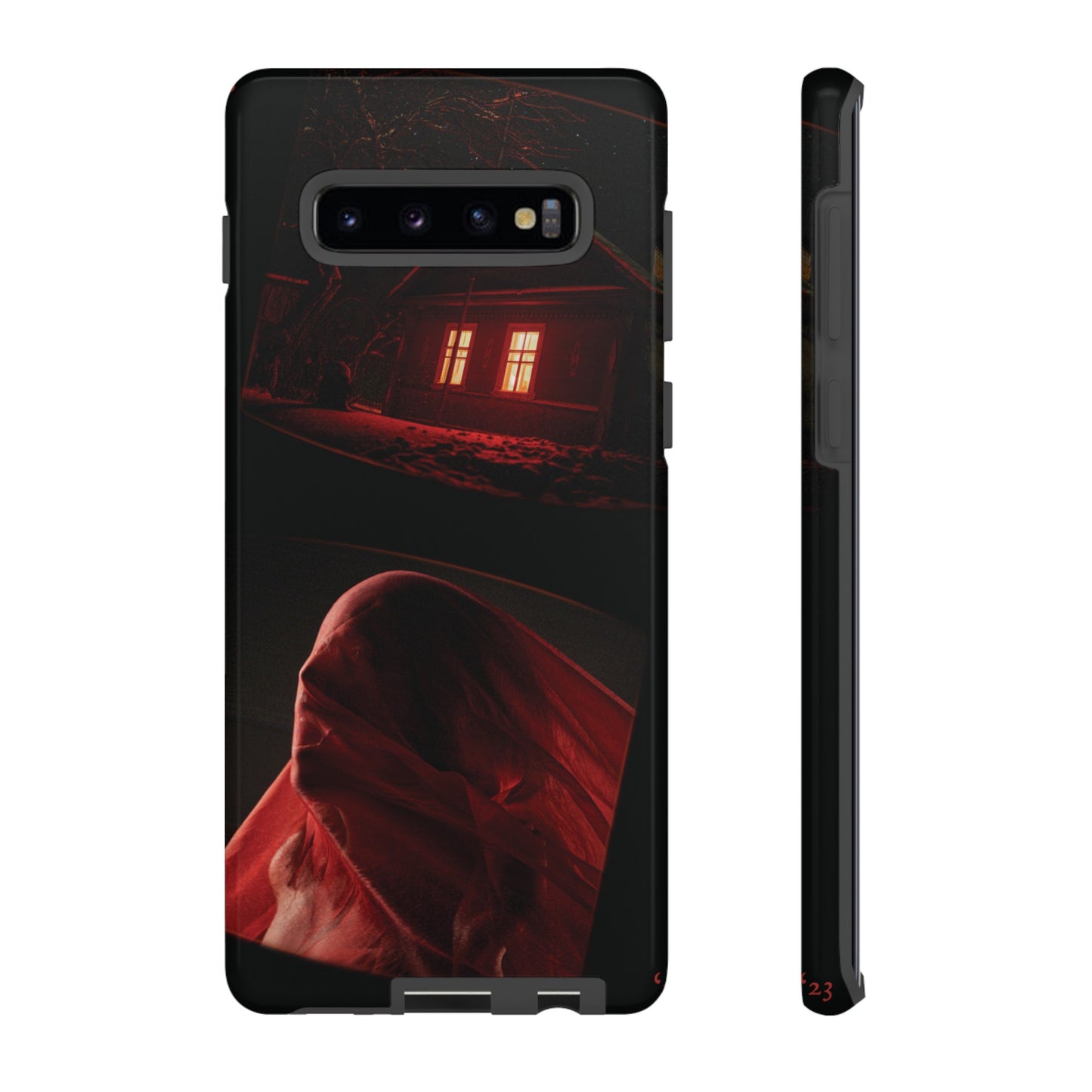 Horror Wallpaper Phone Case | iPhone 15 Plus/ Pro, 14, 13, 12| Google Pixel 7, Pro, 5| Samsung Galaxy S23 All Major Phone Models