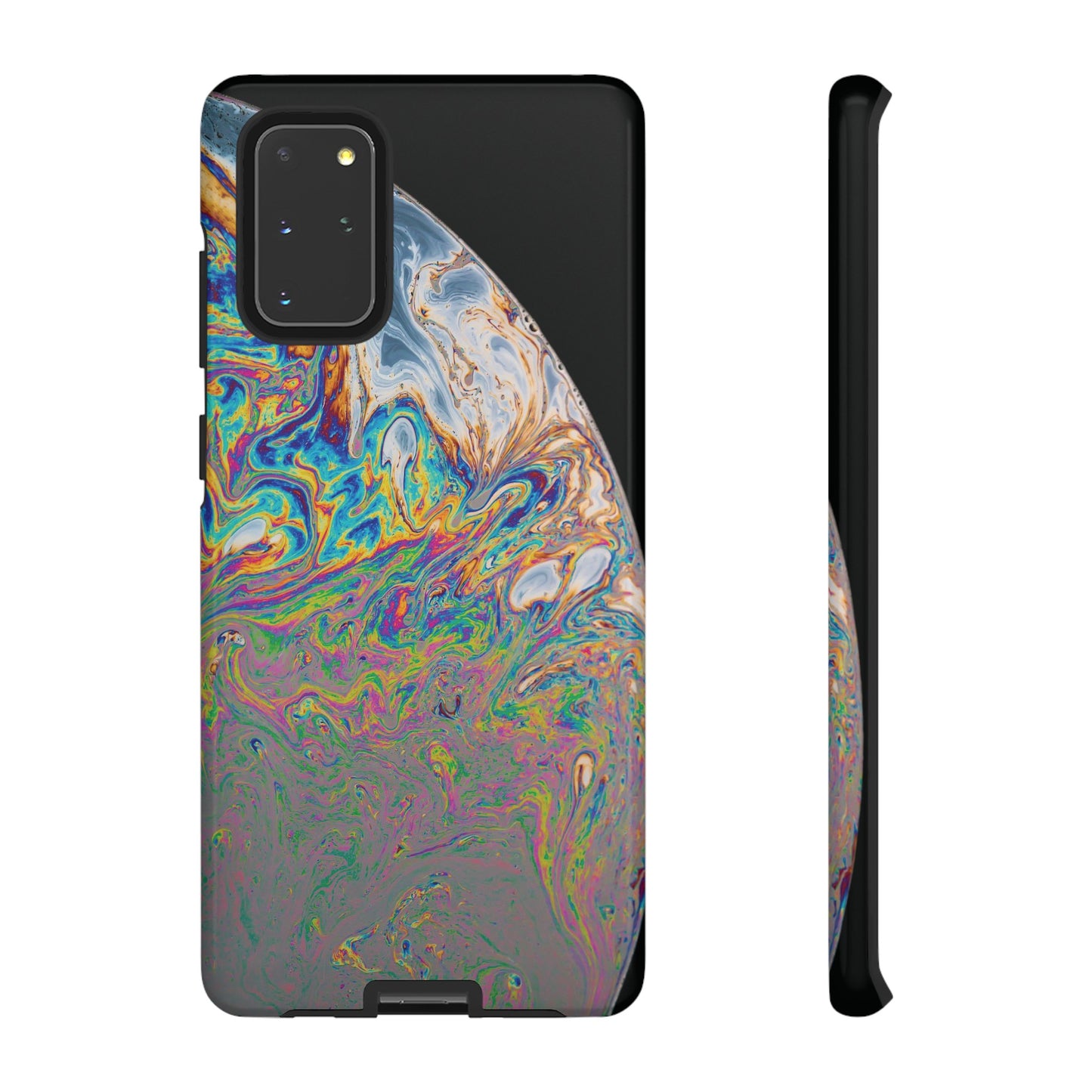 Rainbow Orb Wallpaper Phone Case | iPhone 15 Plus/ Pro, 14, 13, 12| Google Pixel 7, Pro, 5| Samsung Galaxy S23 All Major Phone Models