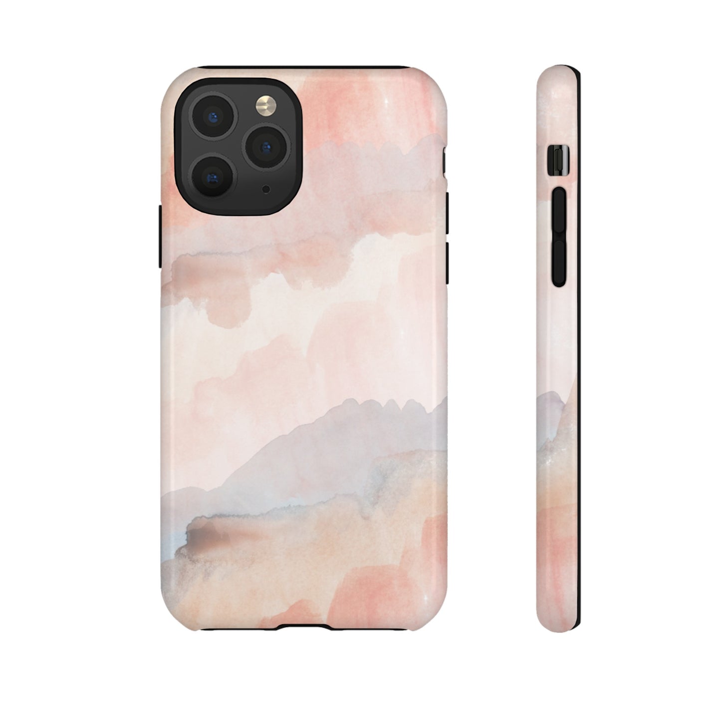 Watercolour Earth Phone Case | iPhone 15 Plus/ Pro, 14, 13, 12| Google Pixel 7, Pro, 5| Samsung Galaxy S23 All Major Phone Models