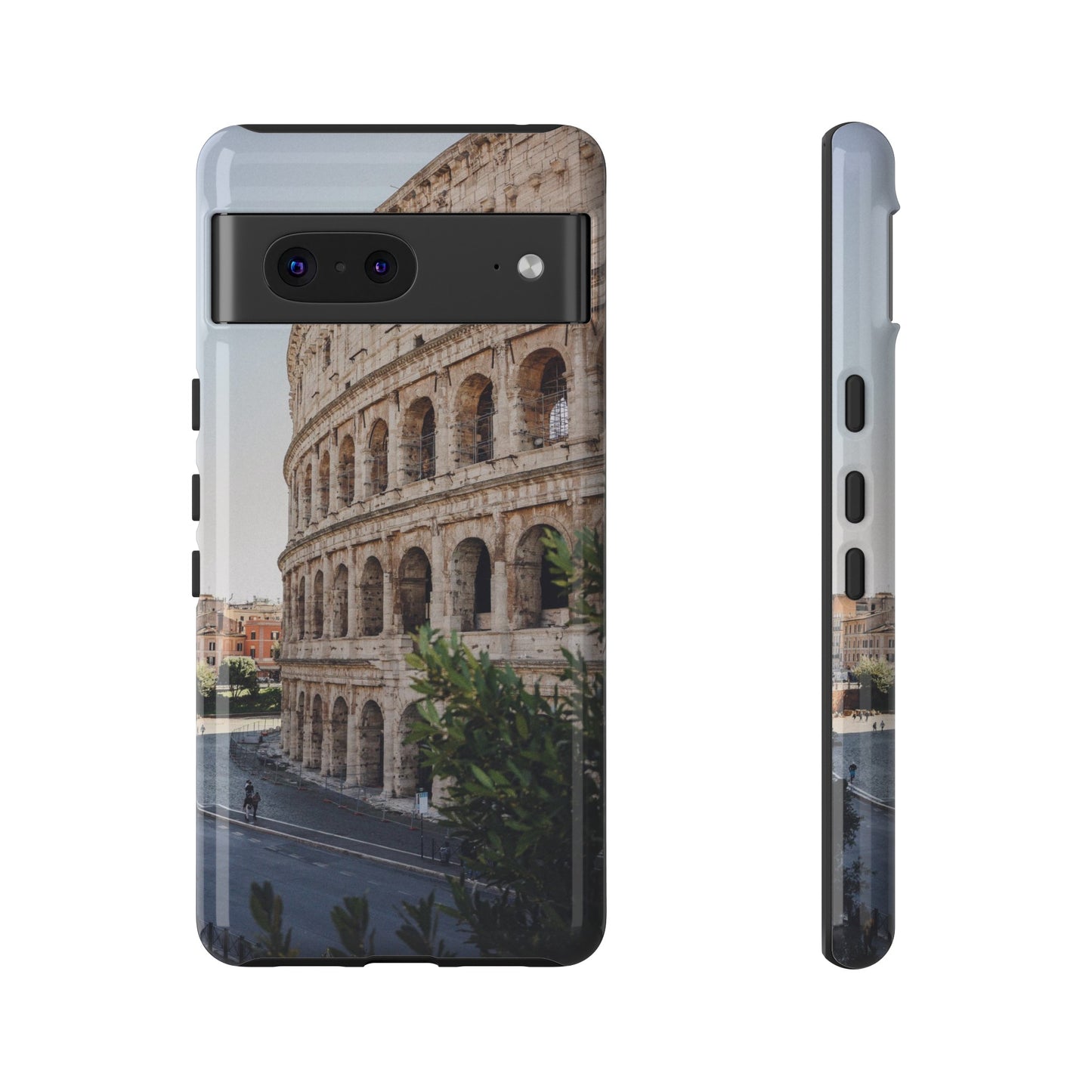 Colosseum Wallpaper Phone Case | iPhone 15 Plus/ Pro, 14, 13, 12| Google Pixel 7, Pro, 5| Samsung Galaxy S23 All Major Phone Models