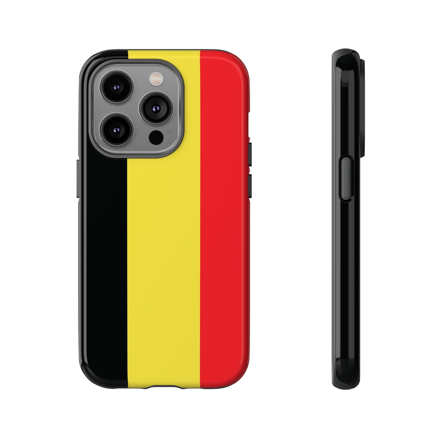 Belgium Flag Phone Case | iPhone 15 Plus/ Pro, 14, 13, 12| Google Pixel 7, Pro, 5| Samsung Galaxy S23 All Major Phone Models