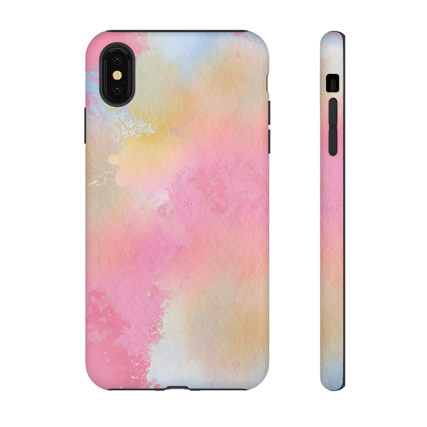 Soft Pastel Splash Wallpaper Phone Case | iPhone 15 Plus/ Pro, 14, 13, 12| Google Pixel 7, Pro, 5| Samsung Galaxy S23 All Major Phone Models