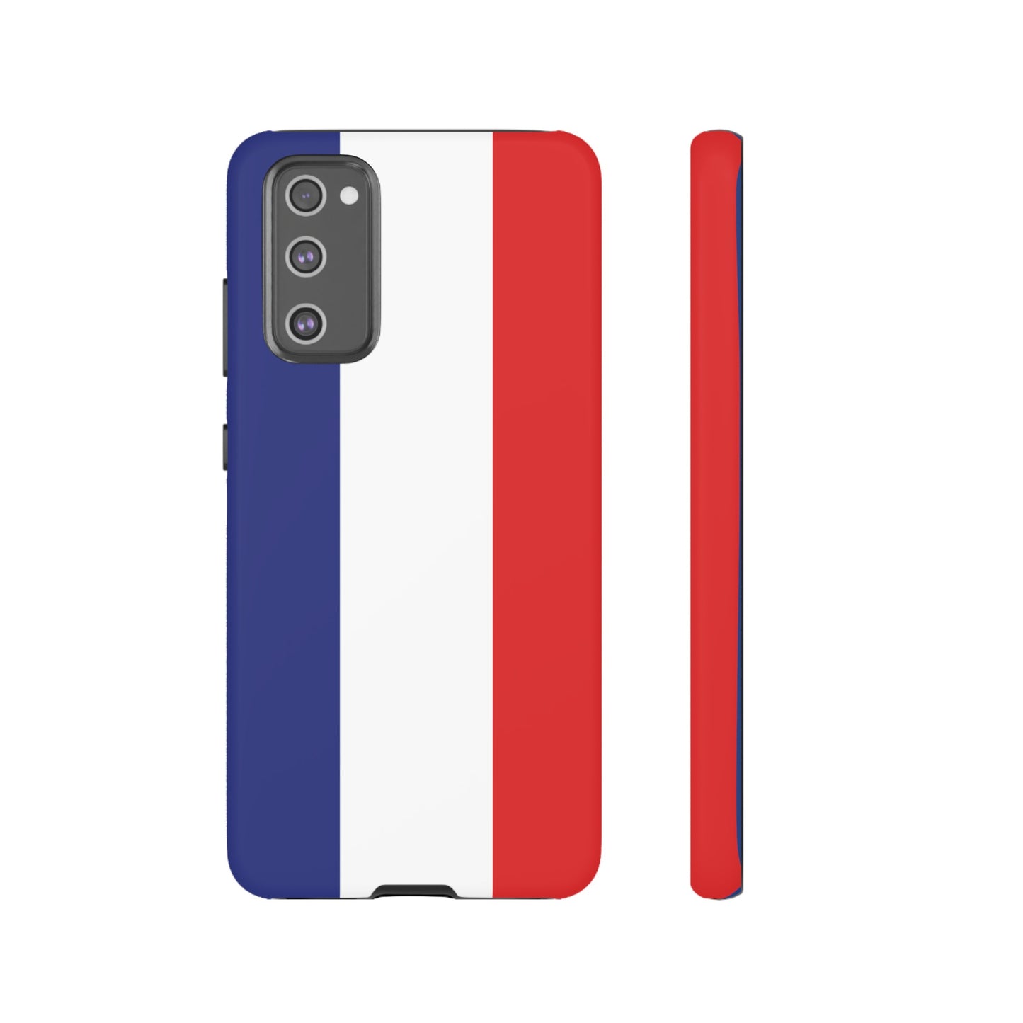 France Flag Phone Case | iPhone 15 Plus/ Pro, 14, 13, 12| Google Pixel 7, Pro, 5| Samsung Galaxy S23 All Major Phone Models