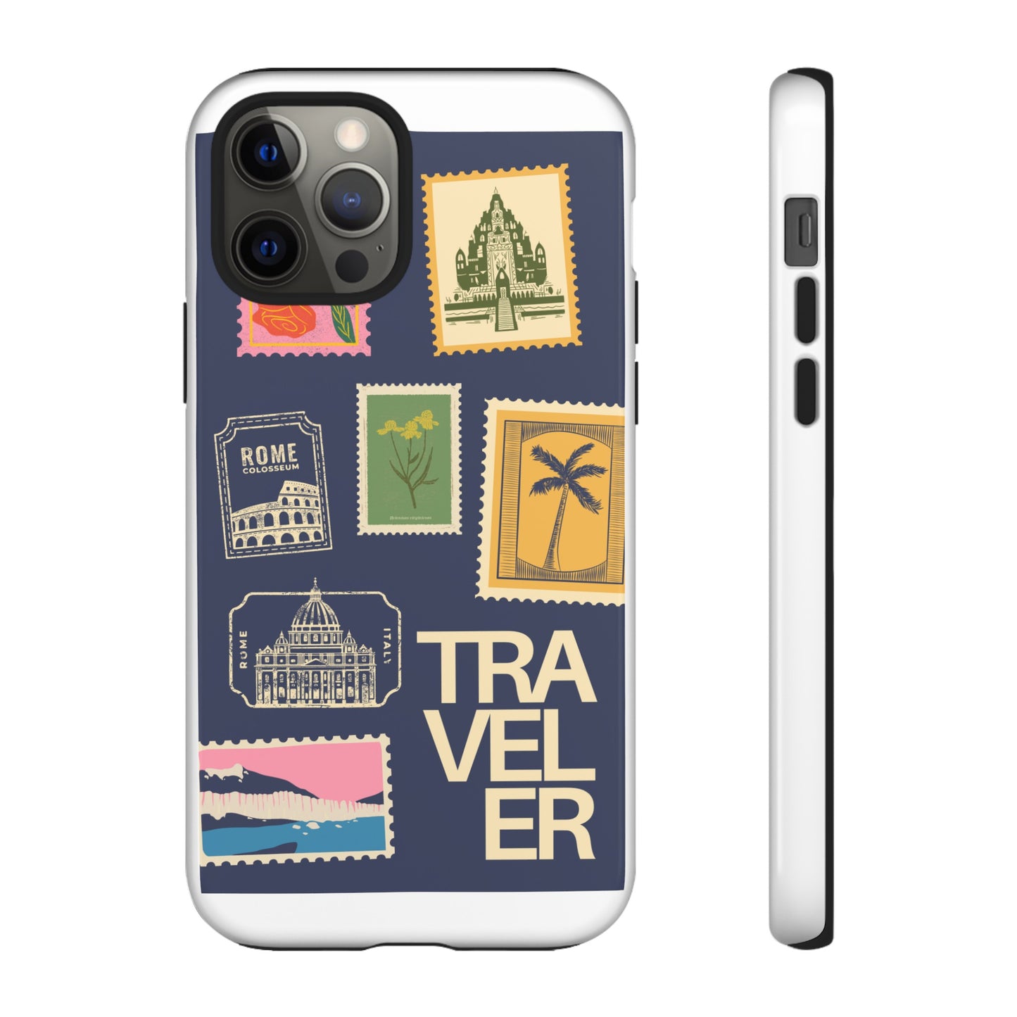 Traveler Phone Case | iPhone 15 Plus/ Pro, 14, 13, 12| Google Pixel 7, Pro, 5| Samsung Galaxy S23 All Major Phone Models