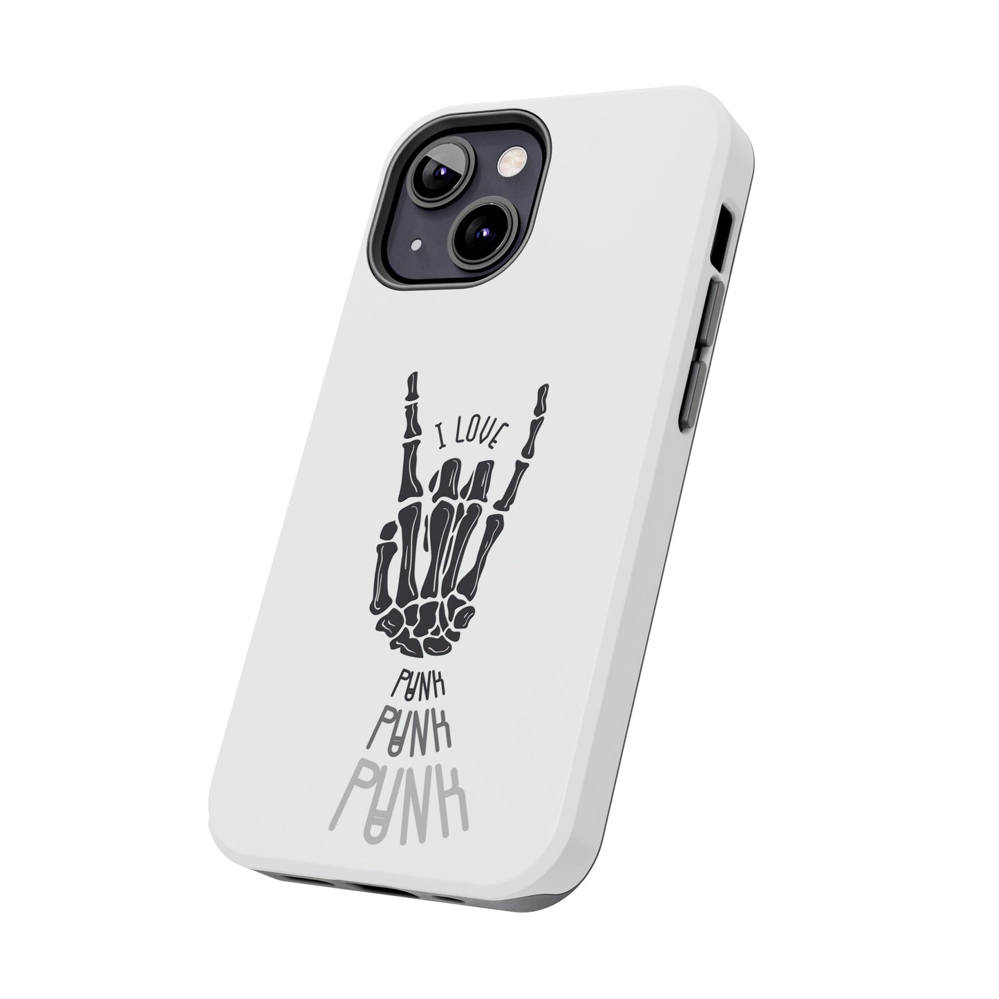 I Love Punk! Phone Case | iPhone 15 Plus/ Pro, 14, 13, 12|