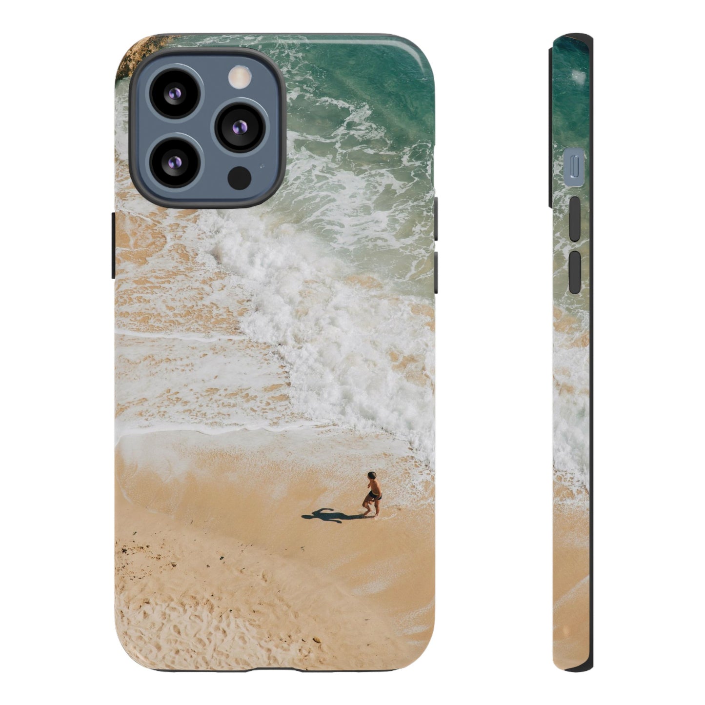 Beach Escape Wallpaper Phone Case | iPhone 15 Plus/ Pro, 14, 13, 12| Google Pixel 7, Pro, 5| Samsung Galaxy S23 All Major Phone Models