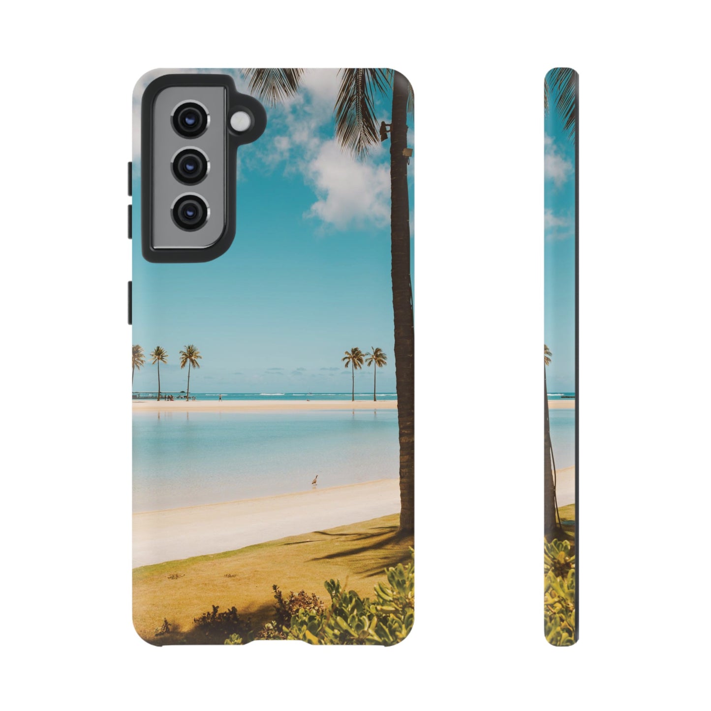 Beach Getaway Wallpaper Phone Case | iPhone 15 Plus/ Pro, 14, 13, 12| Google Pixel 7, Pro, 5| Samsung Galaxy S23 All Major Phone Models