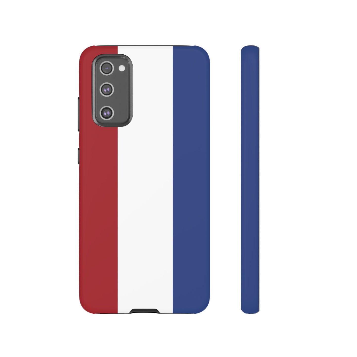 The Netherlands Flag Phone Case | iPhone 15 Plus/ Pro, 14, 13, 12| Google Pixel 7, Pro, 5| Samsung Galaxy S23 All Major Phone Models