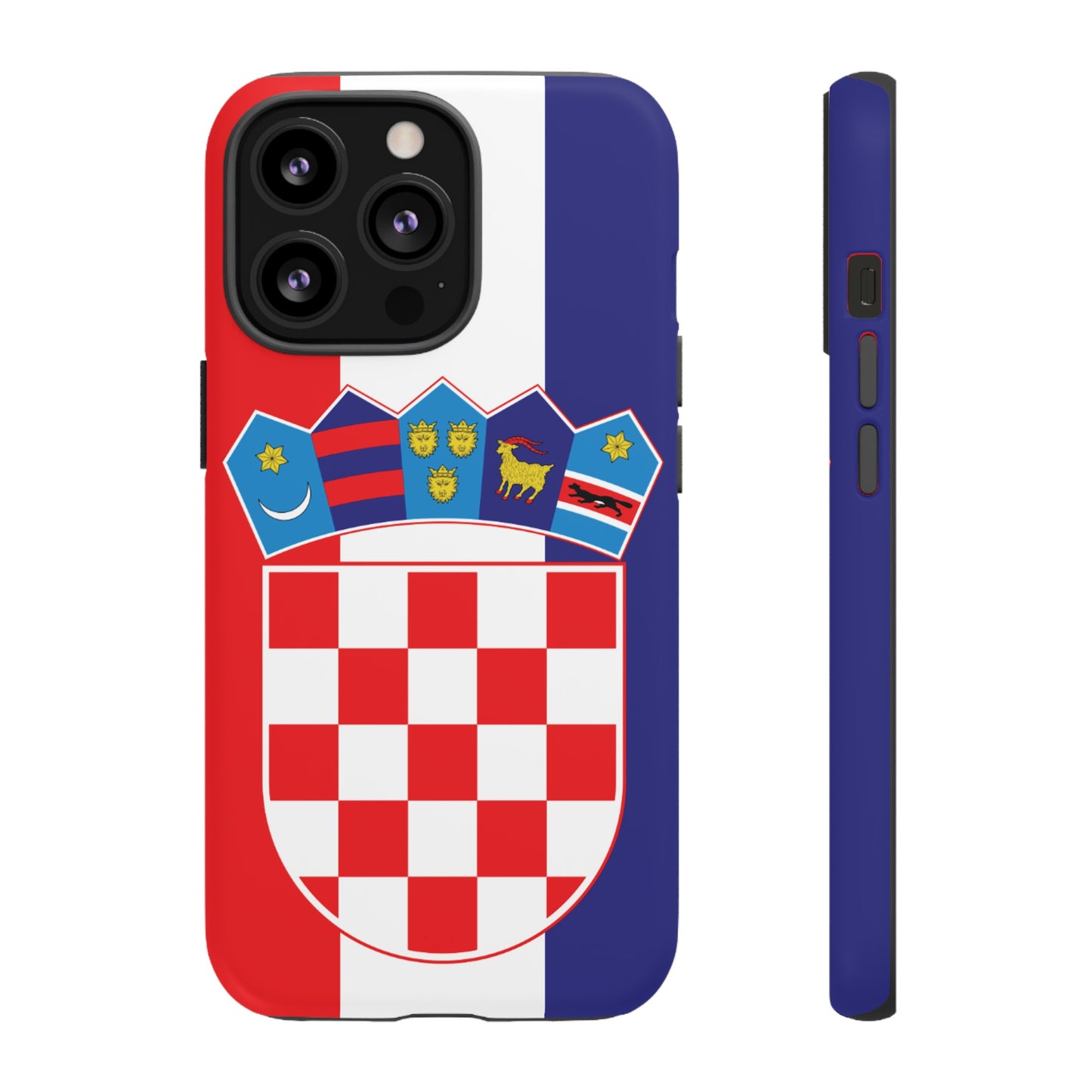 Croatia Flag Phone Case | iPhone 15 Plus/ Pro, 14, 13, 12| Google Pixel 7, Pro, 5| Samsung Galaxy S23 All Major Phone Models