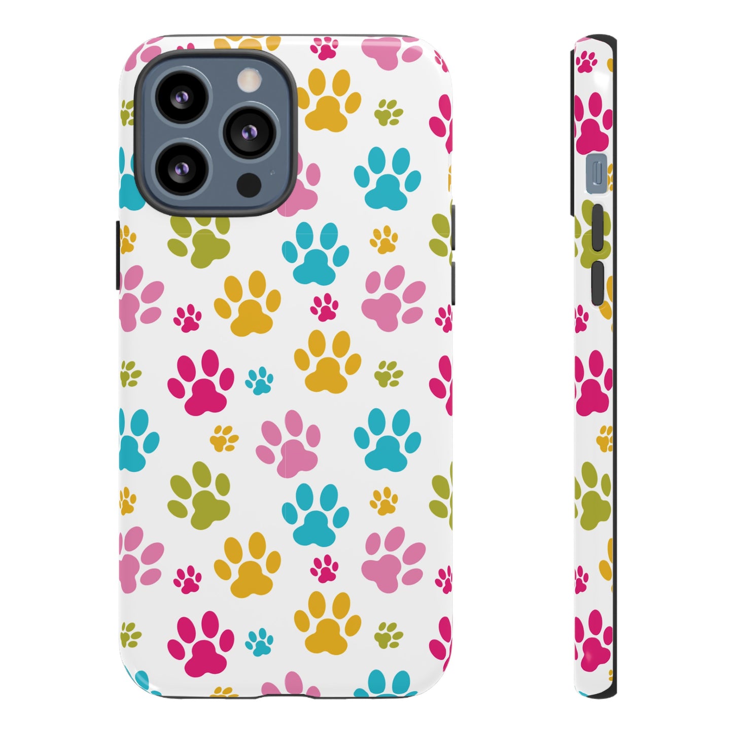 Dog Paw Wallpaper Phone Case | iPhone 15 Plus/ Pro, 14, 13, 12| Google Pixel 7, Pro, 5| Samsung Galaxy S23 All Major Phone Models