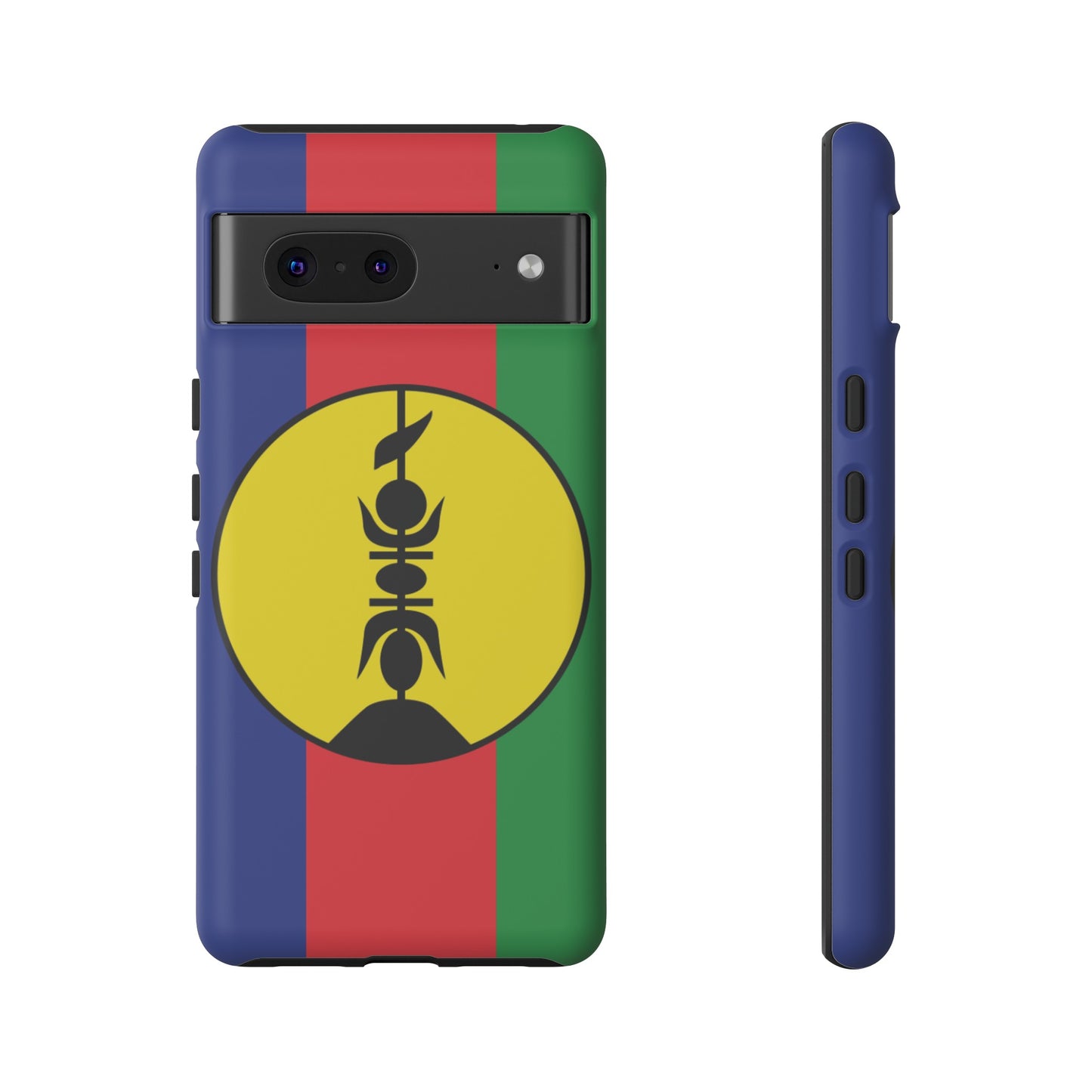 New Caledonia Flag Phone Case | iPhone 15 Plus/ Pro, 14, 13, 12| Google Pixel 7, Pro, 5| Samsung Galaxy S23 All Major Phone Models