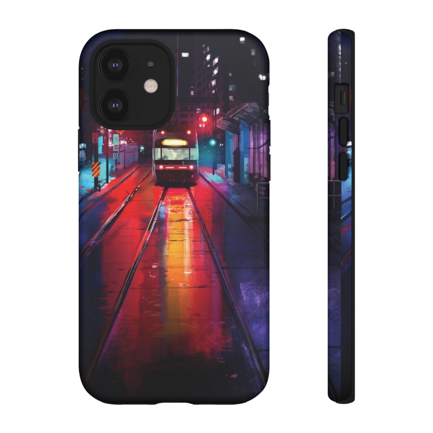 Night Train Wallpaper Phone Case | iPhone 15 Plus/ Pro, 14, 13, 12| Google Pixel 7, Pro, 5| Samsung Galaxy S23 All Major Phone Models