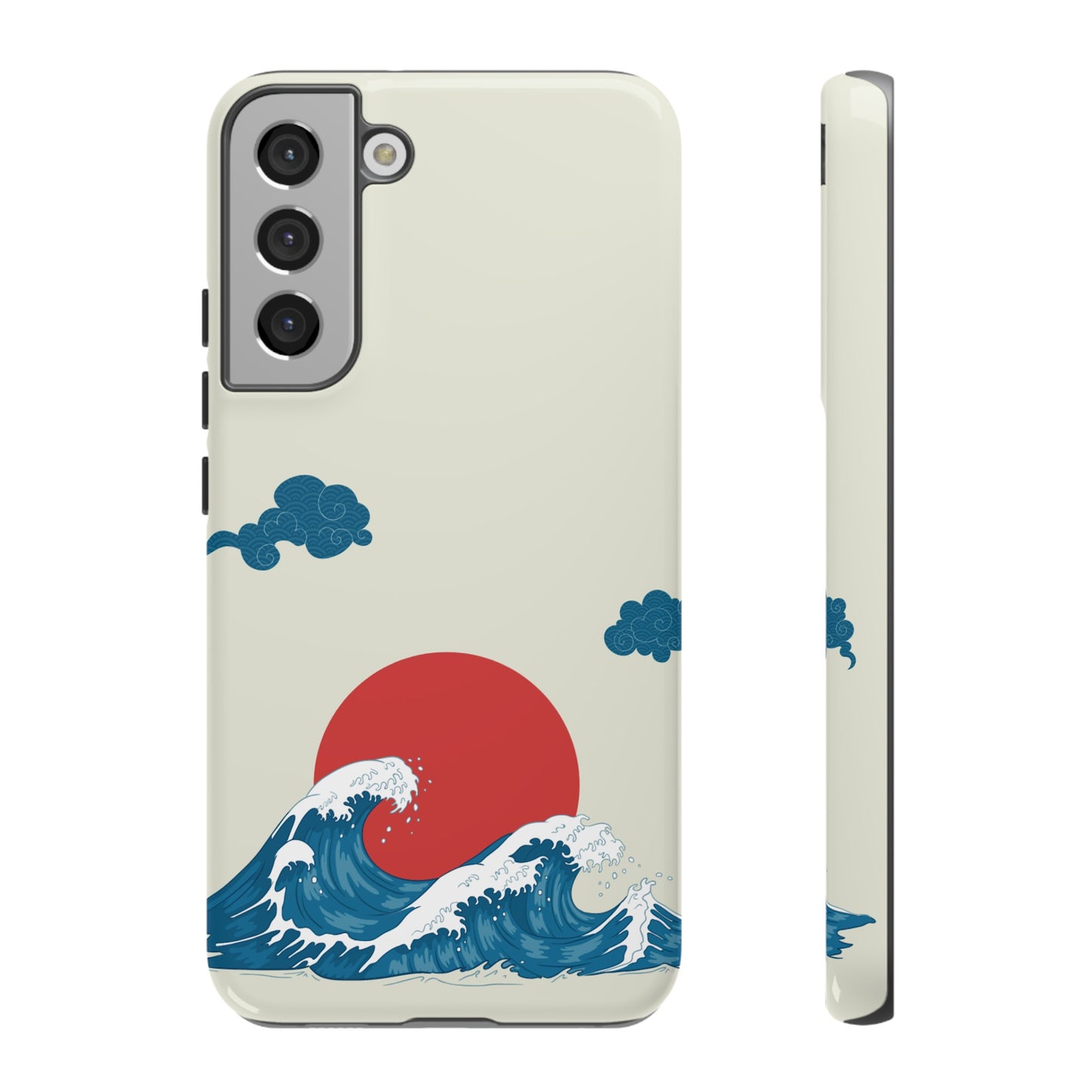 The Wave Wallpaper Phone Case | iPhone 15 Plus/ Pro, 14, 13, 12| Google Pixel 7, Pro, 5| Samsung Galaxy S23 All Major Phone Models