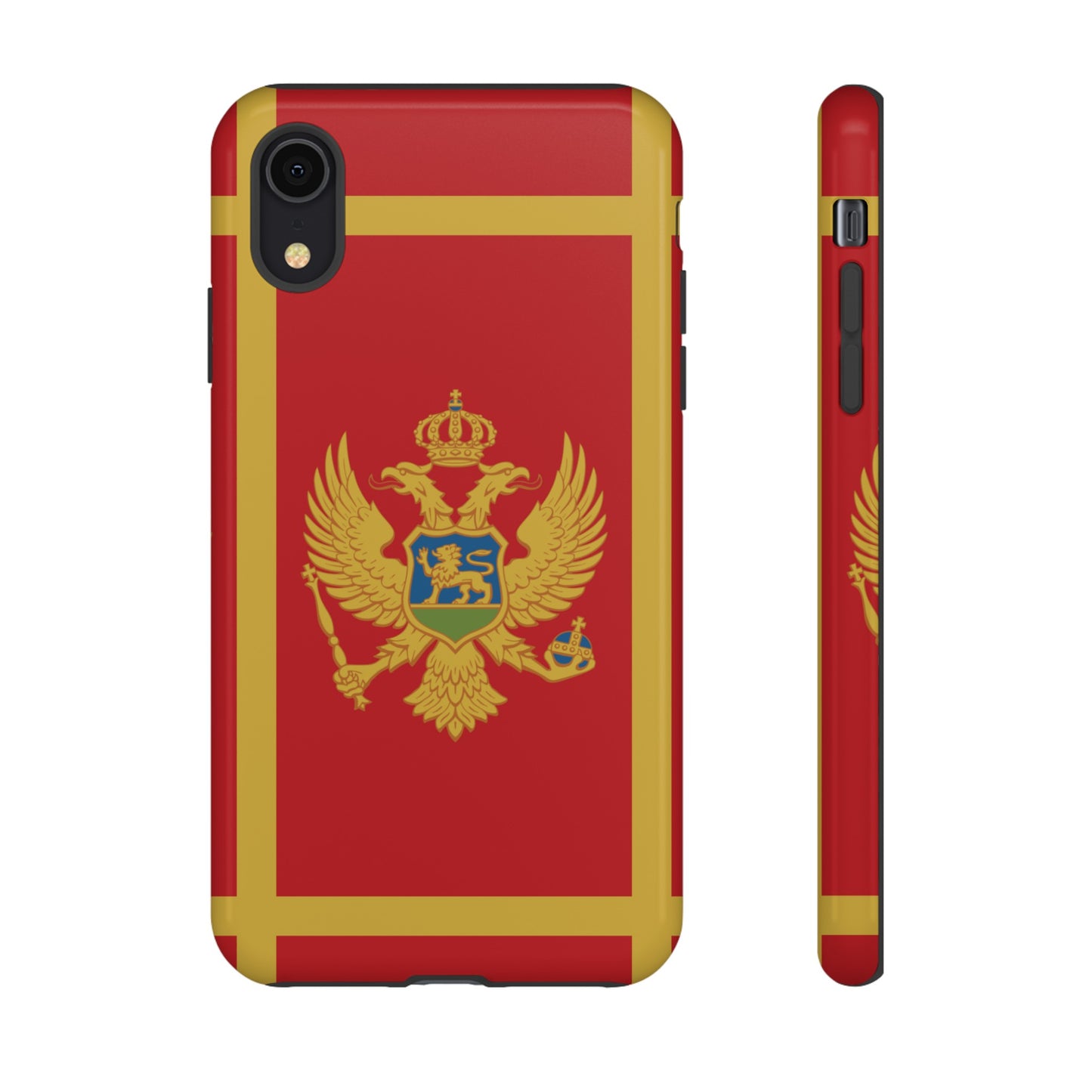 Montenegro Flag Phone Case | iPhone 15 Plus/ Pro, 14, 13, 12| Google Pixel 7, Pro, 5| Samsung Galaxy S23 All Major Phone Models