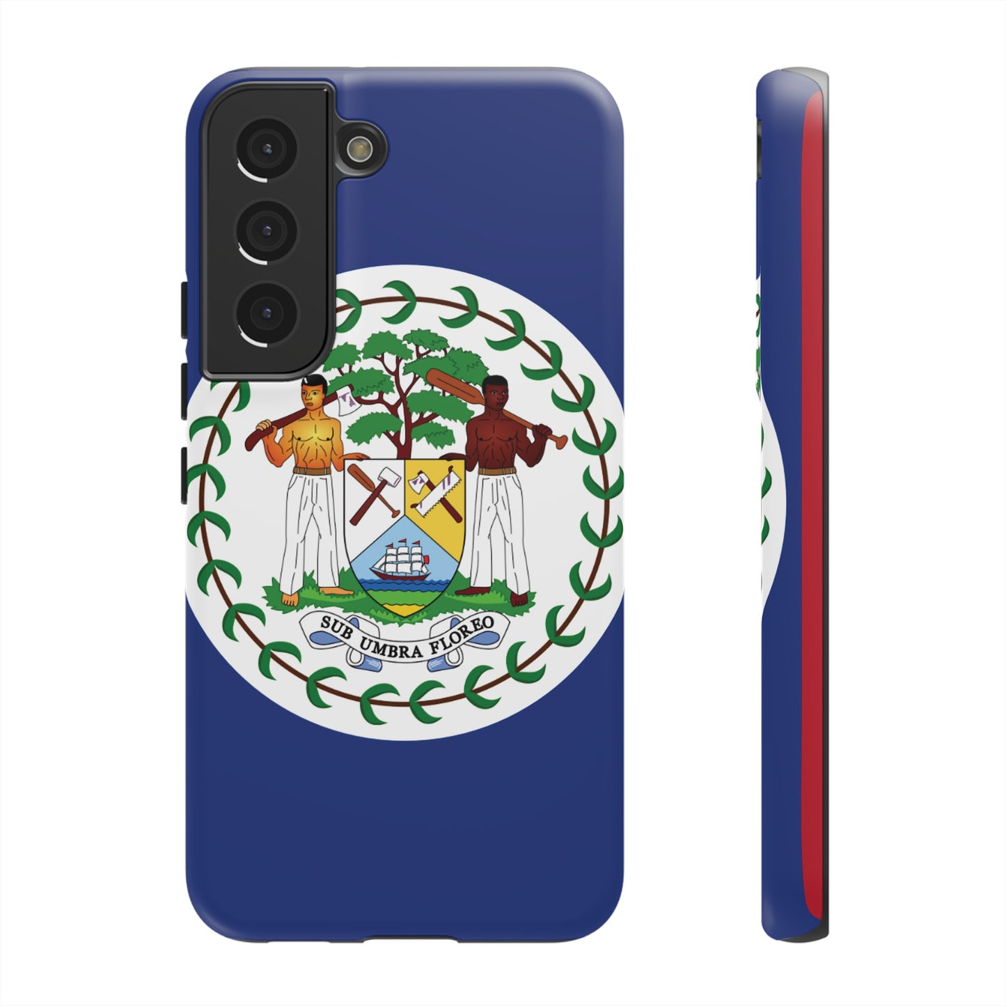 Belize Flag Phone Case | iPhone 15 Plus/ Pro, 14, 13, 12| Google Pixel 7, Pro, 5| Samsung Galaxy S23 All Major Phone Models