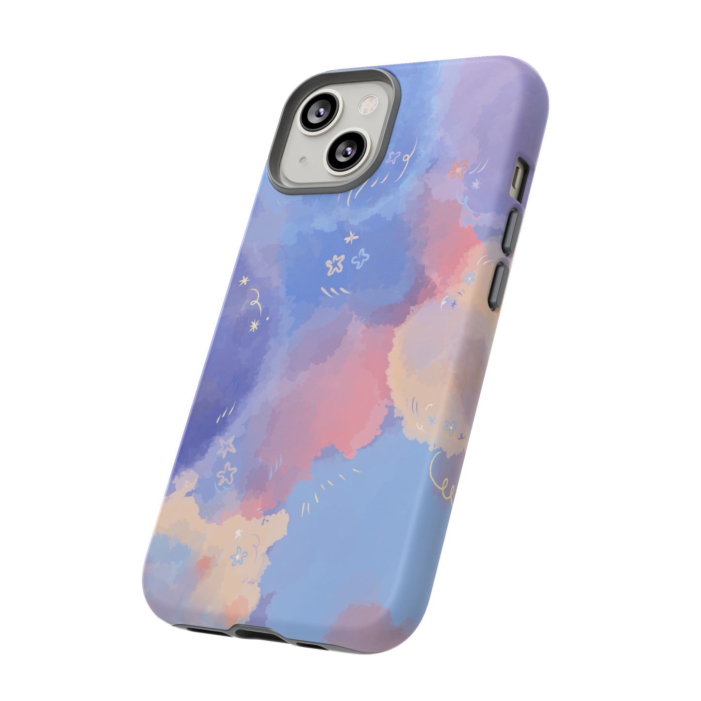 Watercolour Dream Phone Case | iPhone 15 Plus/ Pro, 14, 13, 12| Google Pixel 7, Pro, 5| Samsung Galaxy S23 All Major Phone Models