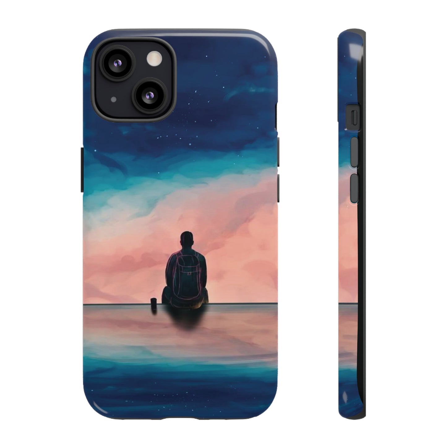 Amongst the Clouds Wallpaper Phone Case| iPhone 15 Plus/ Pro, 14, 13, 12| Google Pixel 7, Pro, 5| Samsung Galaxy S23 All Major Phone Models