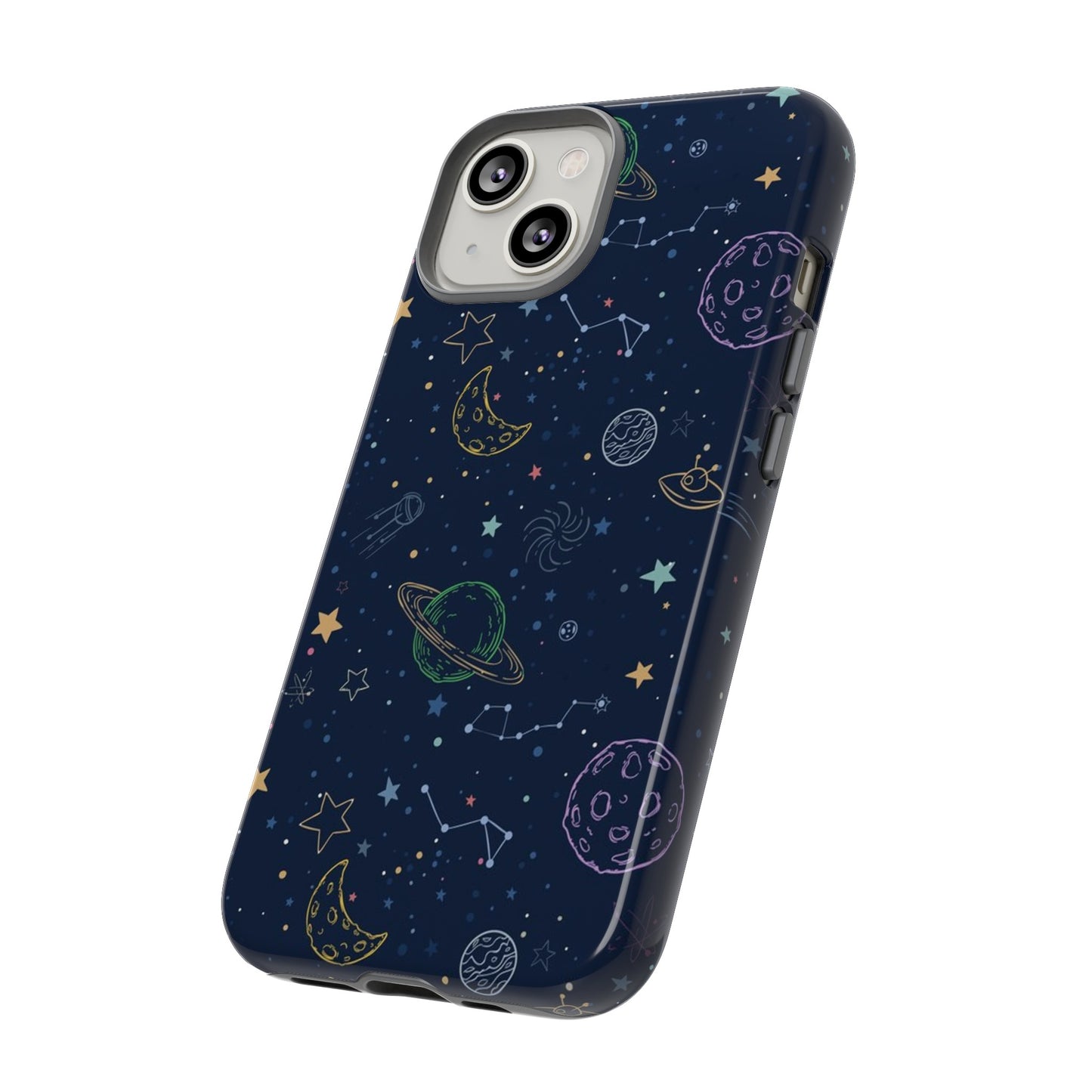 Space Galaxy Wallpaper Phone Case | iPhone 15 Plus/ Pro, 14, 13, 12| Google Pixel 7, Pro, 5| Samsung Galaxy S23 All Major Phone Models