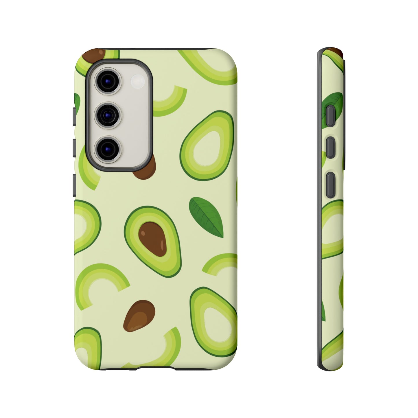 Avocado Wallpaper Phone Case | iPhone 15 Plus/ Pro, 14, 13, 12| Google Pixel 7, Pro, 5| Samsung Galaxy S23 All Major Phone Models