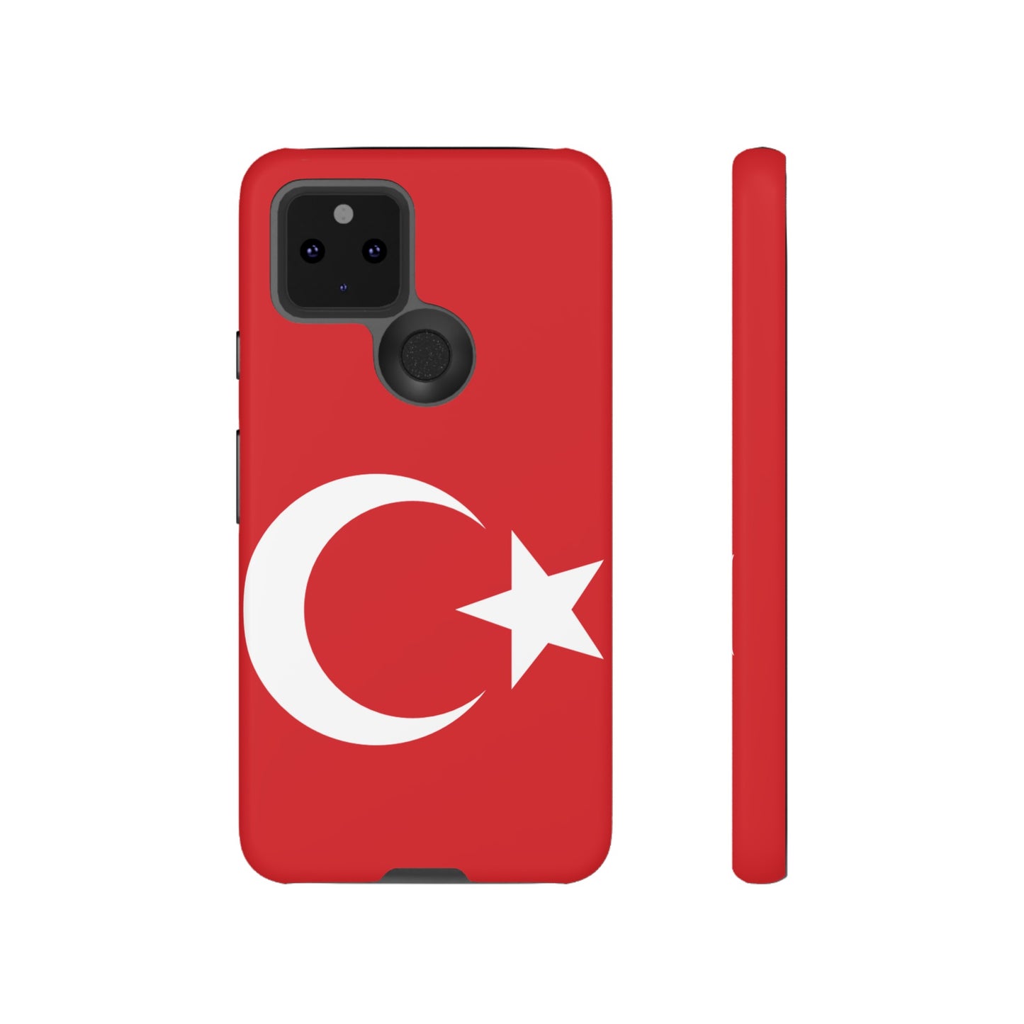 Turkey Flag Phone Case | iPhone 15 Plus/ Pro, 14, 13, 12| Google Pixel 7, Pro, 5| Samsung Galaxy S23 All Major Phone Models