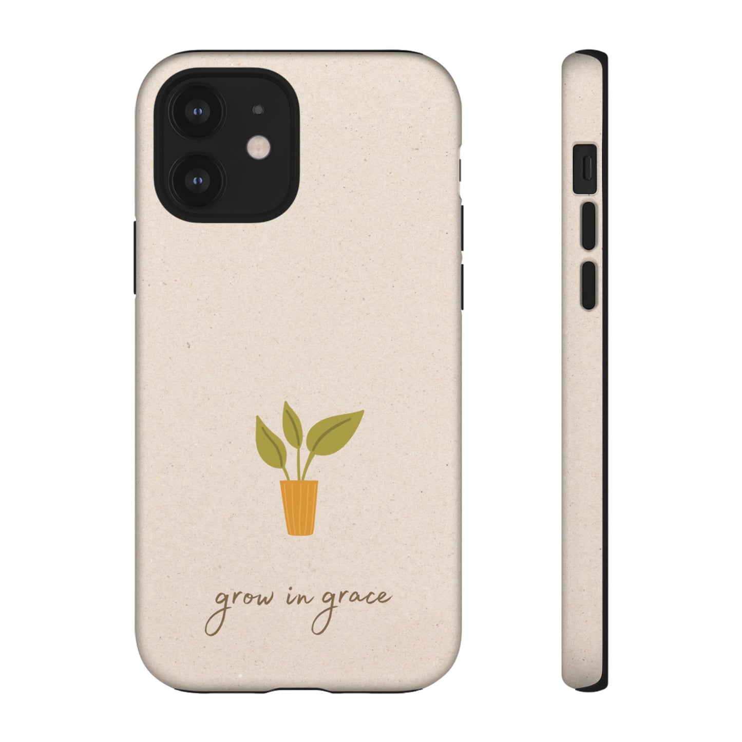 Grow In Grace Wallpaper Phone Case | iPhone 15 Plus/ Pro, 14, 13, 12| Google Pixel 7, Pro, 5| Samsung Galaxy S23 All Major Phone Models