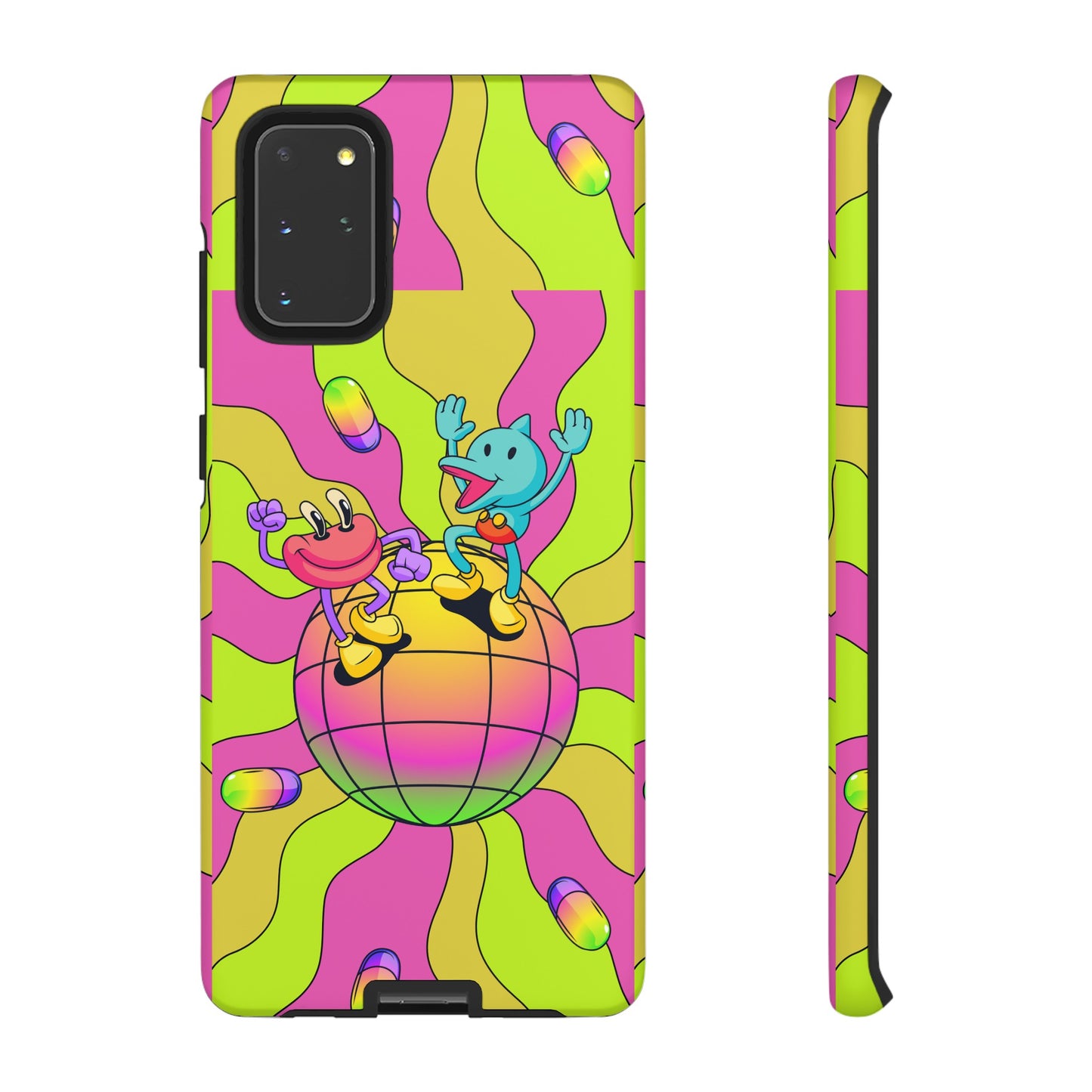 Cosmic Disco Phone Case | iPhone 15 Plus/ Pro, 14, 13, 12| Google Pixel 7, Pro, 5| Samsung Galaxy S23 All Major Phone Models