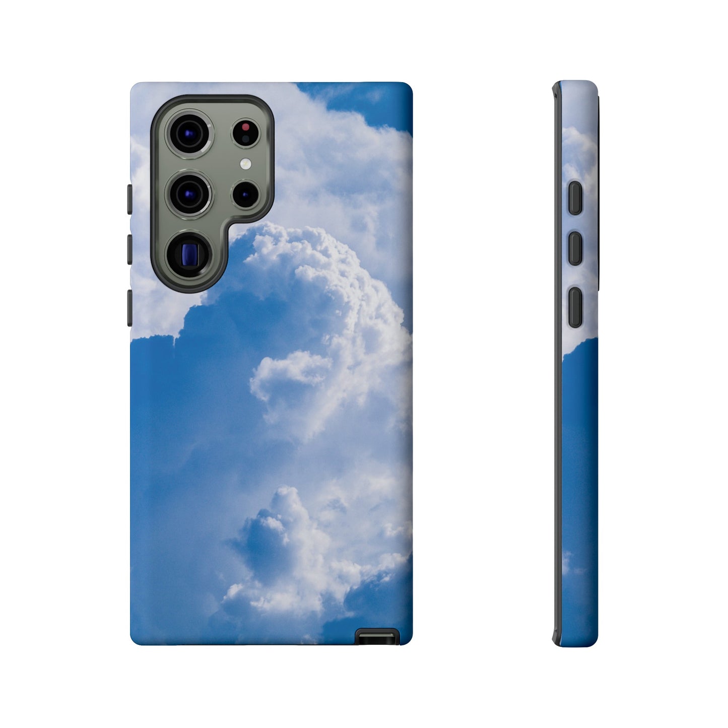 Cloud Wallpaper Phone Case | iPhone 15 Plus/ Pro, 14, 13, 12| Google Pixel 7, Pro, 5| Samsung Galaxy S23 All Major Phone Models