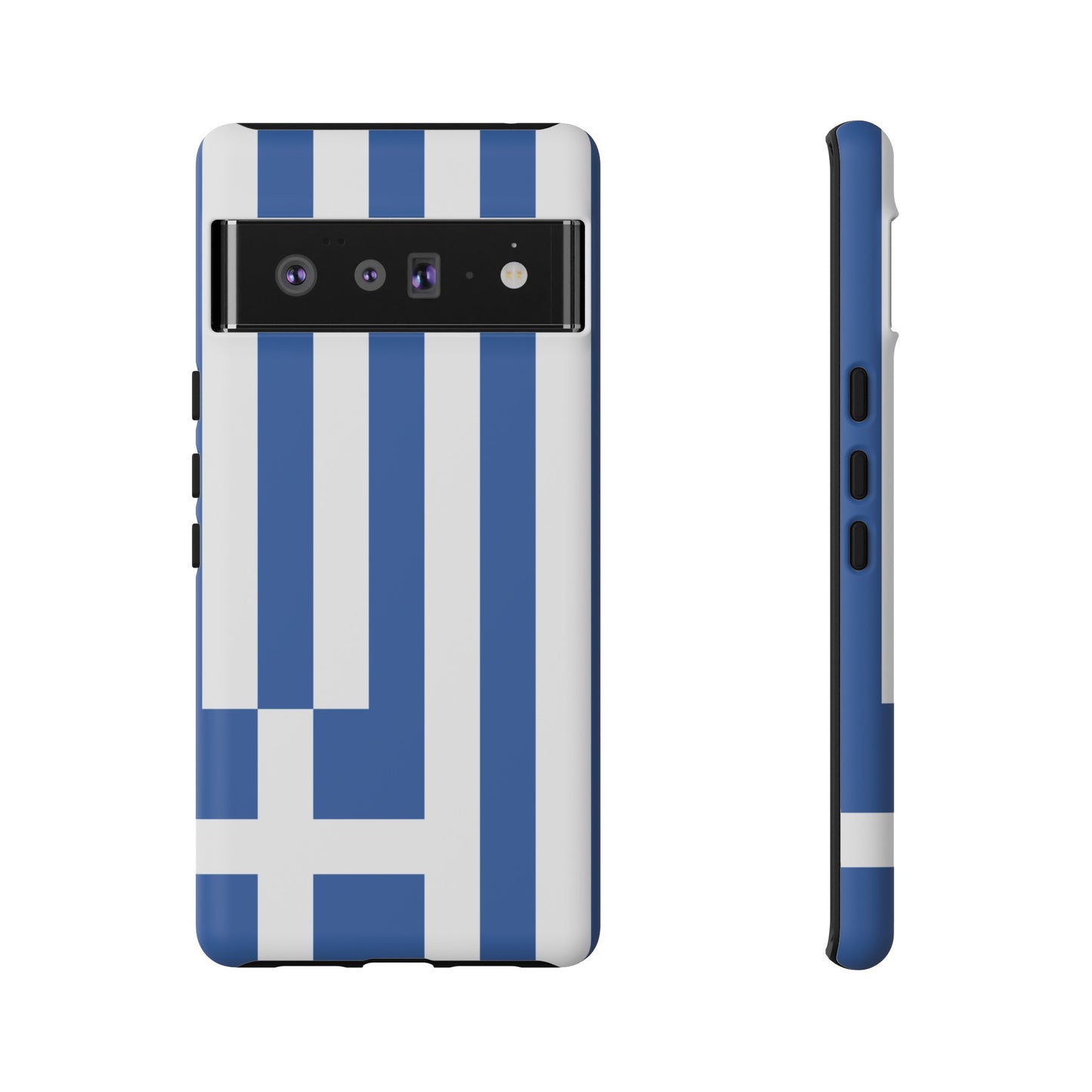 Greece Flag Phone Case | iPhone 15 Plus/ Pro, 14, 13, 12| Google Pixel 7, Pro, 5| Samsung Galaxy S23 All Major Phone Models