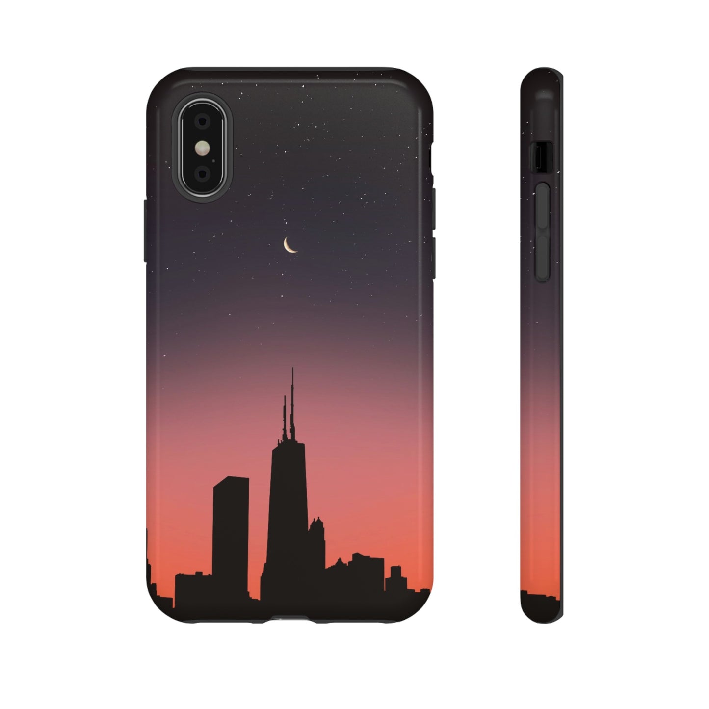 Chicago Skyline Wallpaper Phone Case | iPhone 15 Plus/ Pro, 14, 13, 12| Google Pixel 7, Pro, 5| Samsung Galaxy S23 All Major Phone Models