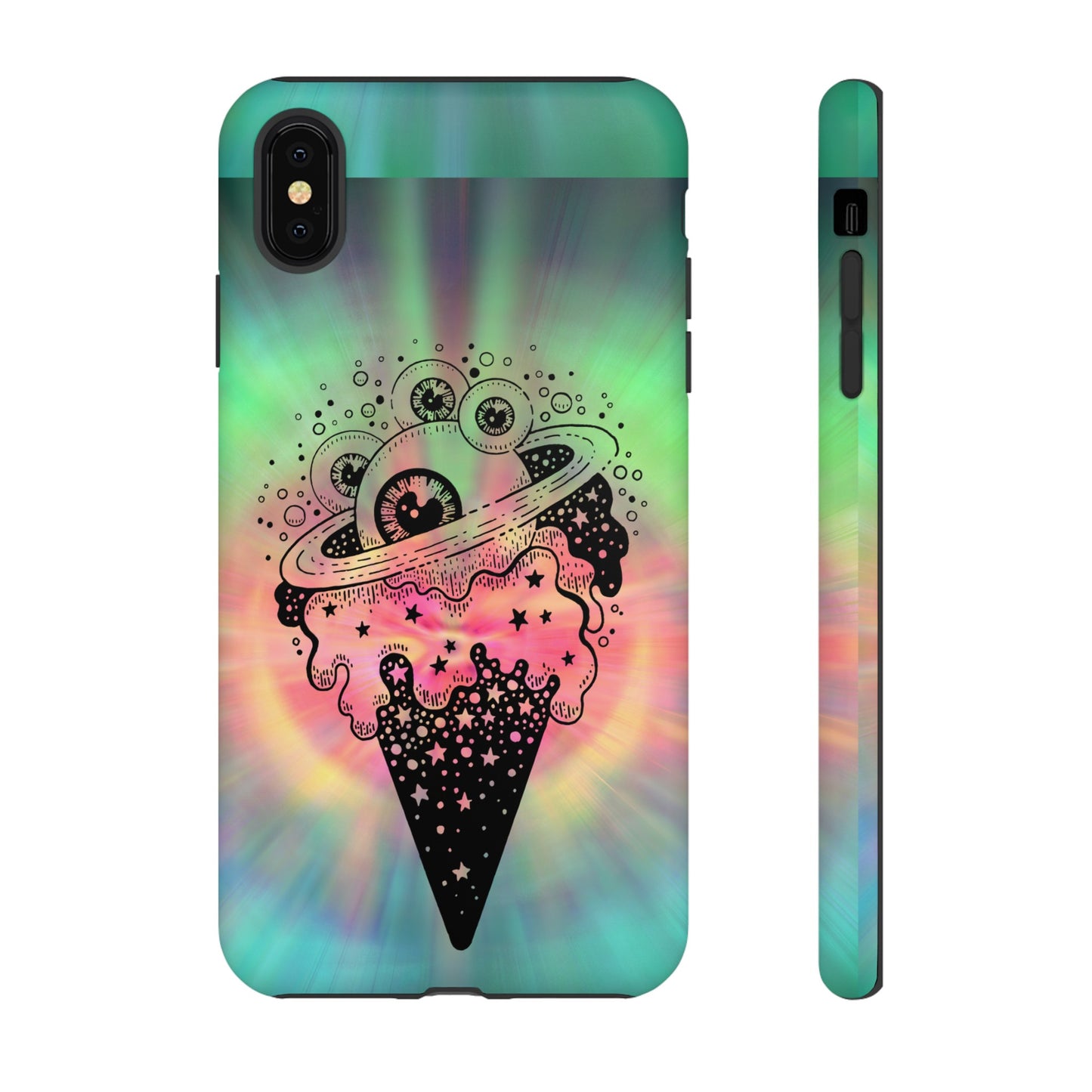 Galaxy Ice-cream Phone Case | iPhone 15 Plus/ Pro, 14, 13, 12| Google Pixel 7, Pro, 5| Samsung Galaxy S23 All Major Phone Models