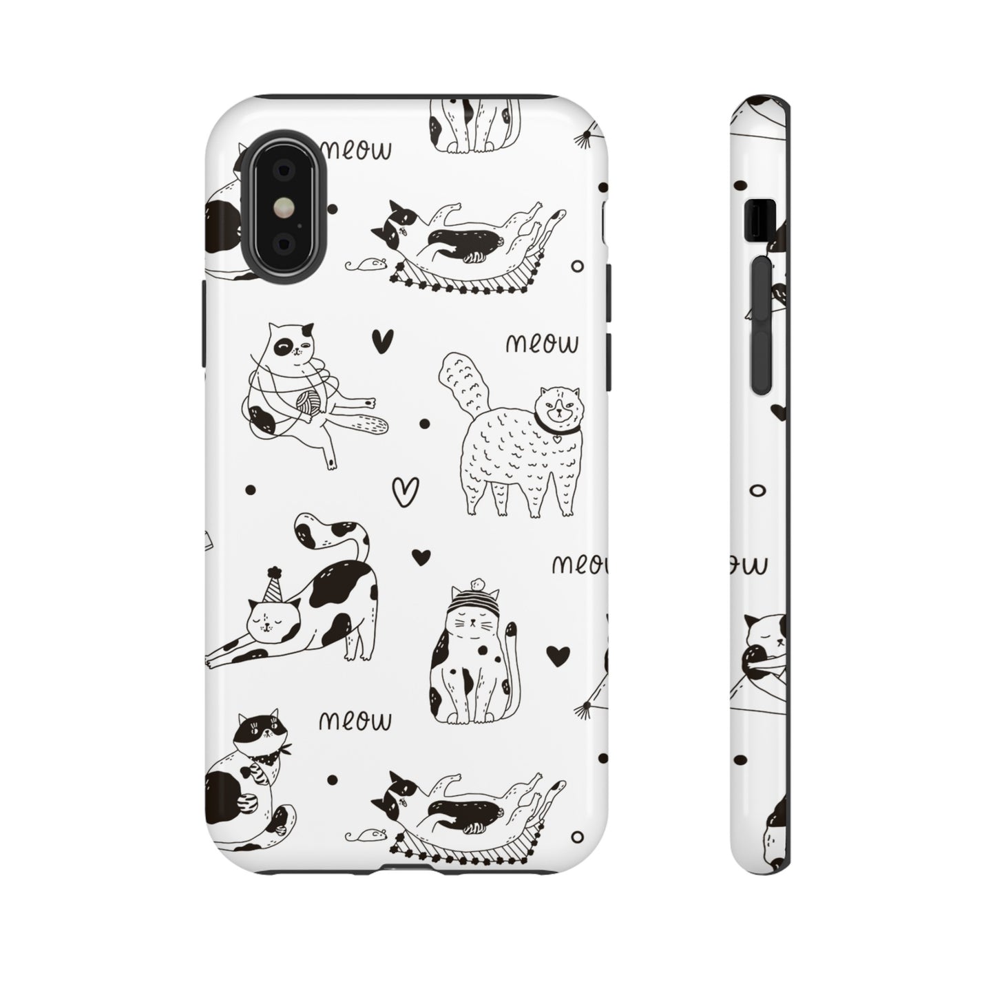 Cat Playtime Phone Case | iPhone 15 Plus/ Pro, 14, 13, 12| Google Pixel 7, Pro, 5| Samsung Galaxy S23 All Major Phone Models