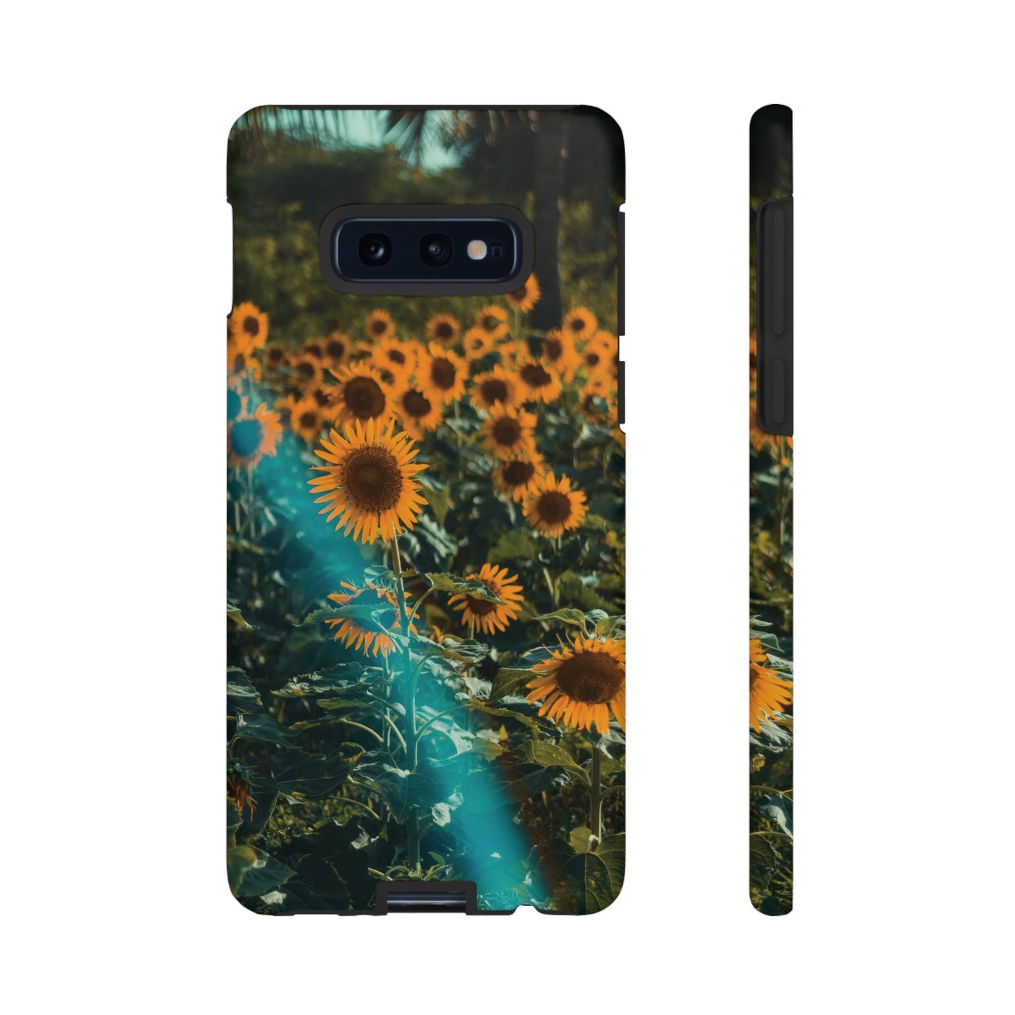 Sunflower Field Wallpaper Phone Case | iPhone 15 Plus/ Pro, 14, 13, 12| Google Pixel 7, Pro, 5| Samsung Galaxy S23 All Major Phone Models