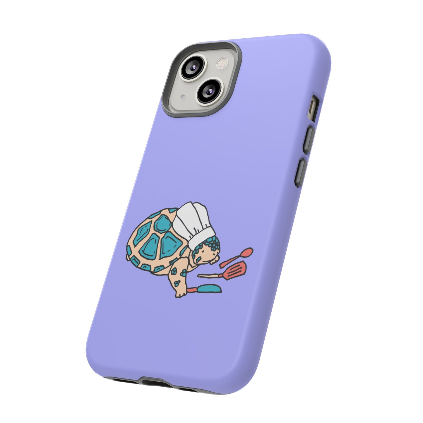 Turtle Chef Phone Case | iPhone 15 Plus/ Pro, 14, 13, 12| Google Pixel 7, Pro, 5| Samsung Galaxy S23 All Major Phone Models